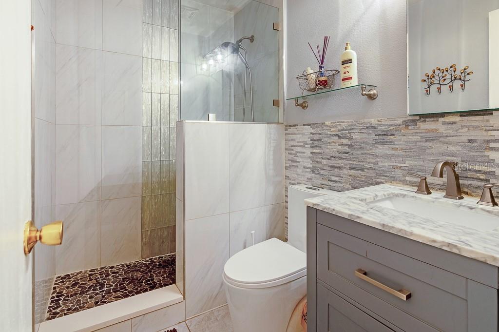 Updated Bathroom Shower only