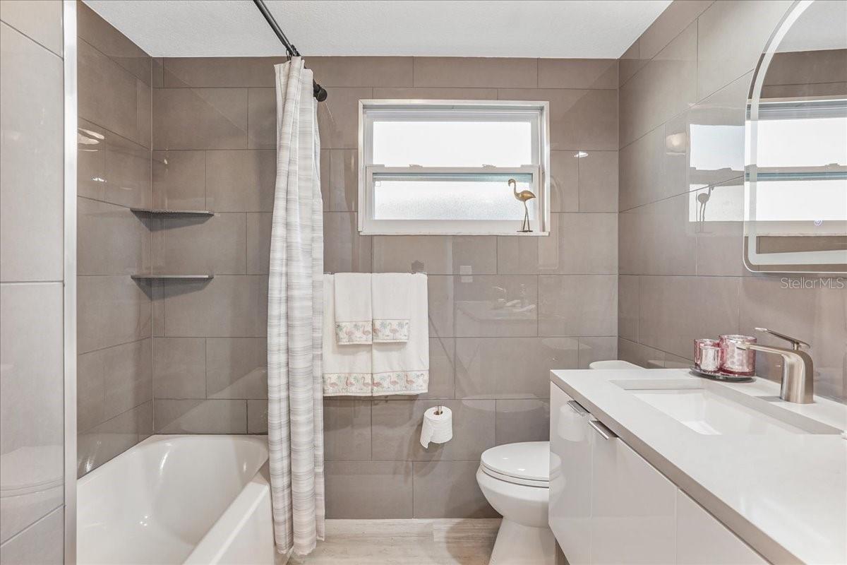 totally renovated bathroom 2