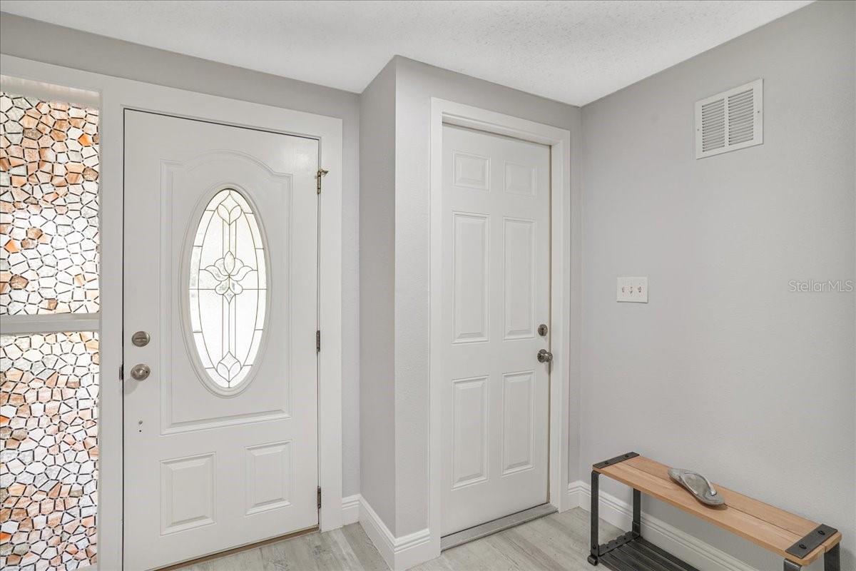 foyer area