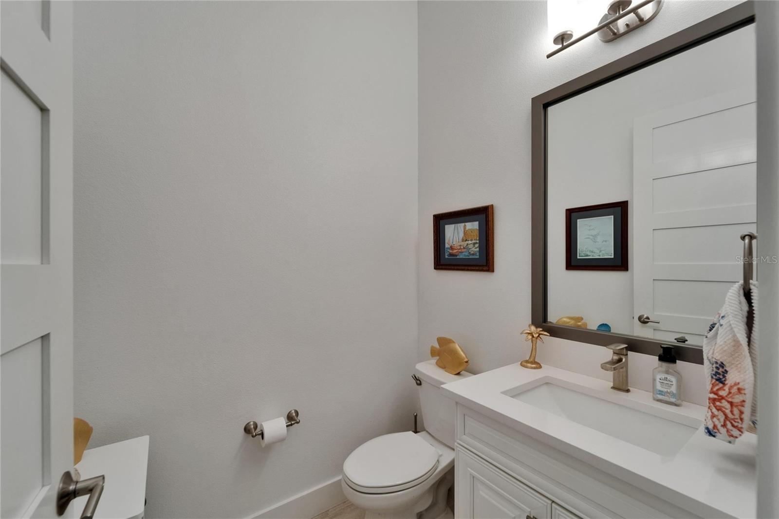 downstairs guest bath
