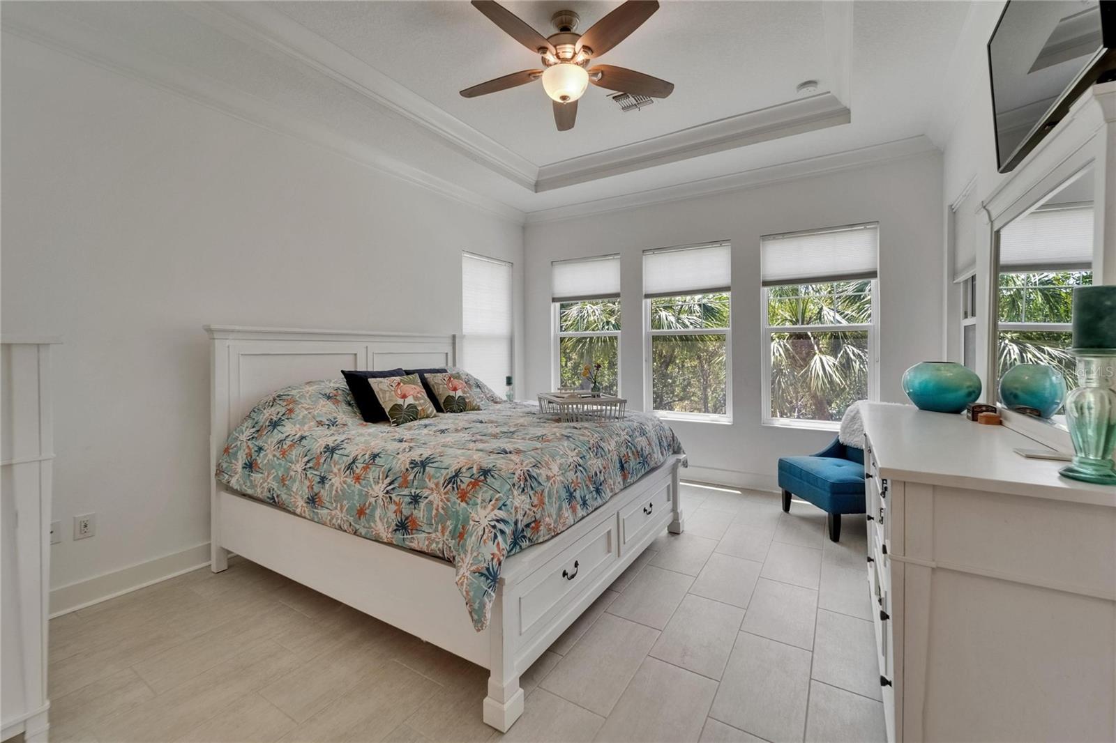 Bottom floor master suite