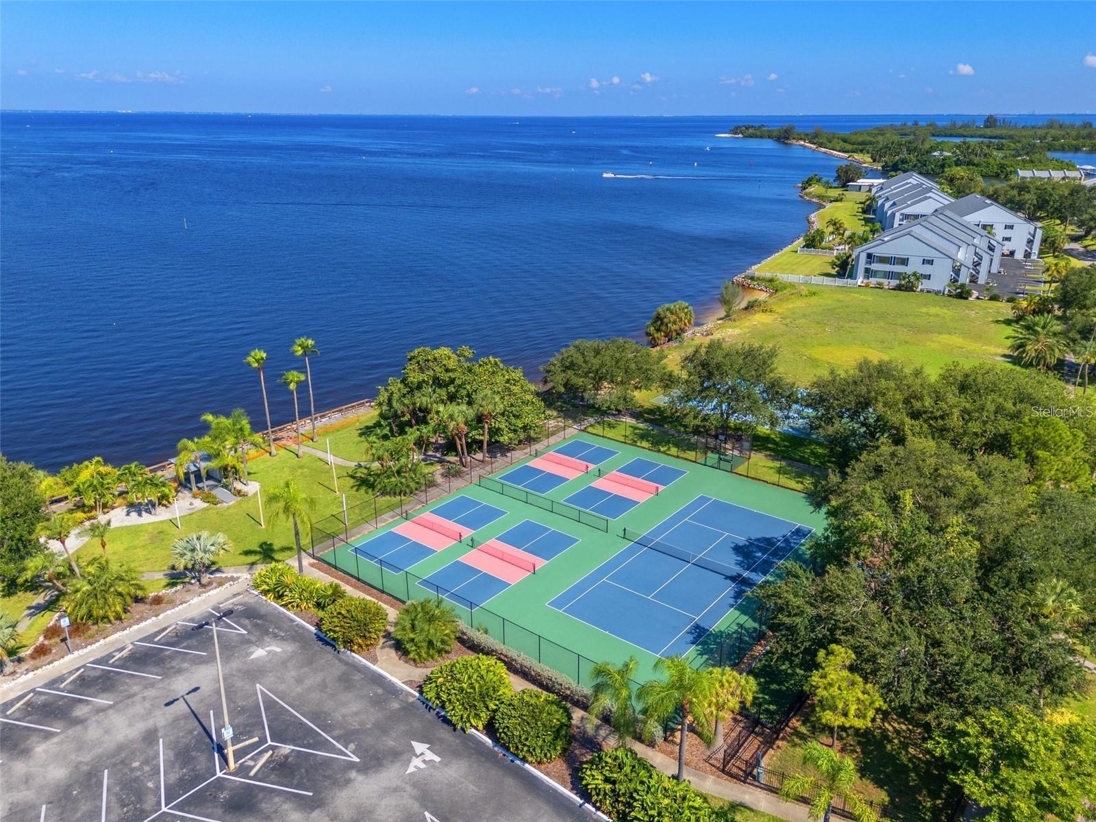 Pickle ball & tennis