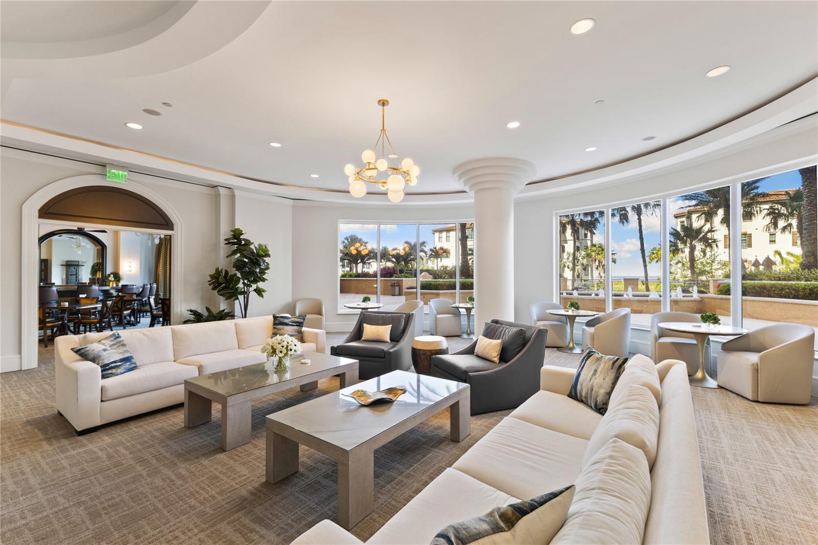 Lounge for residents
