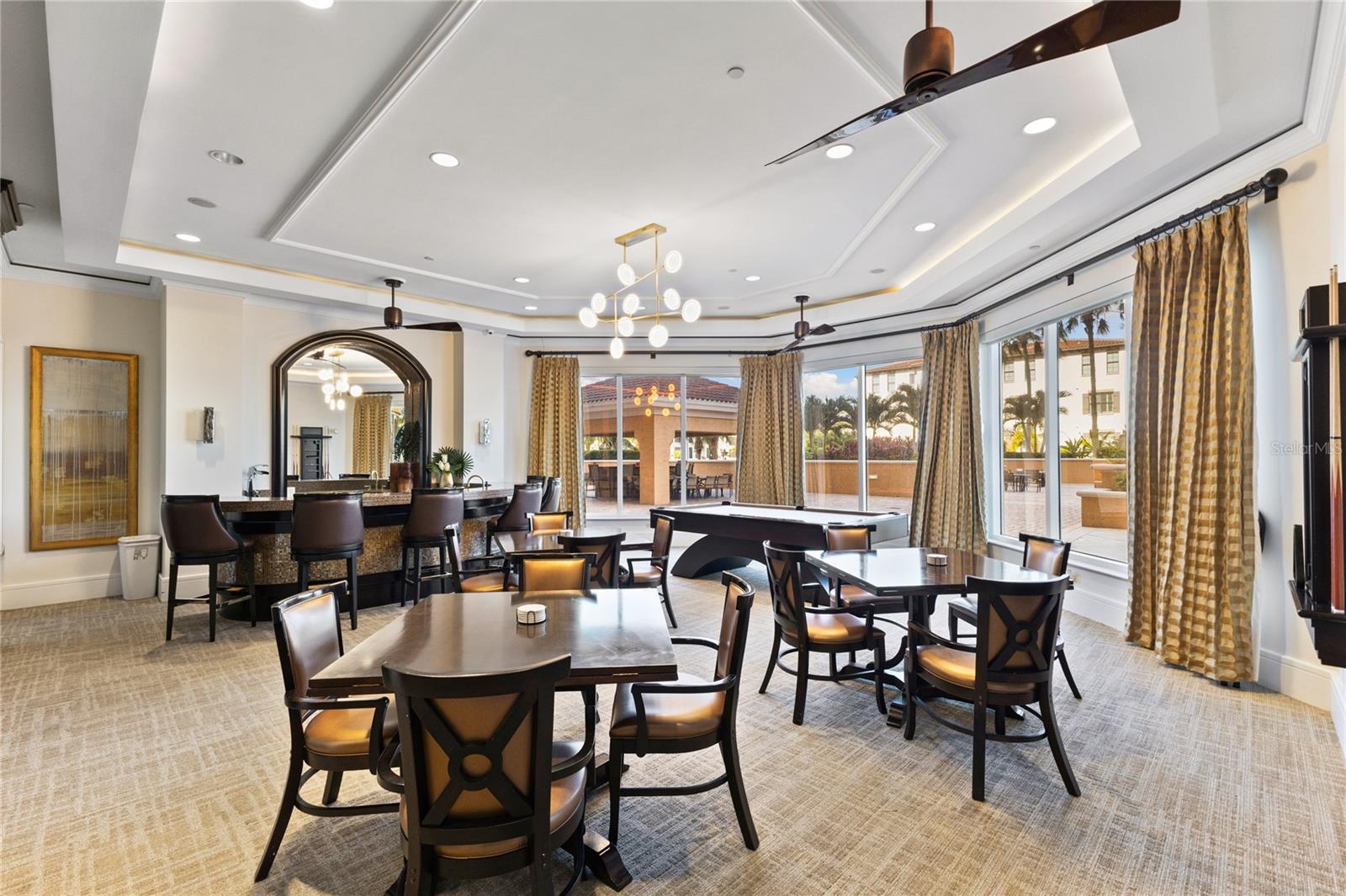Lounge for residents