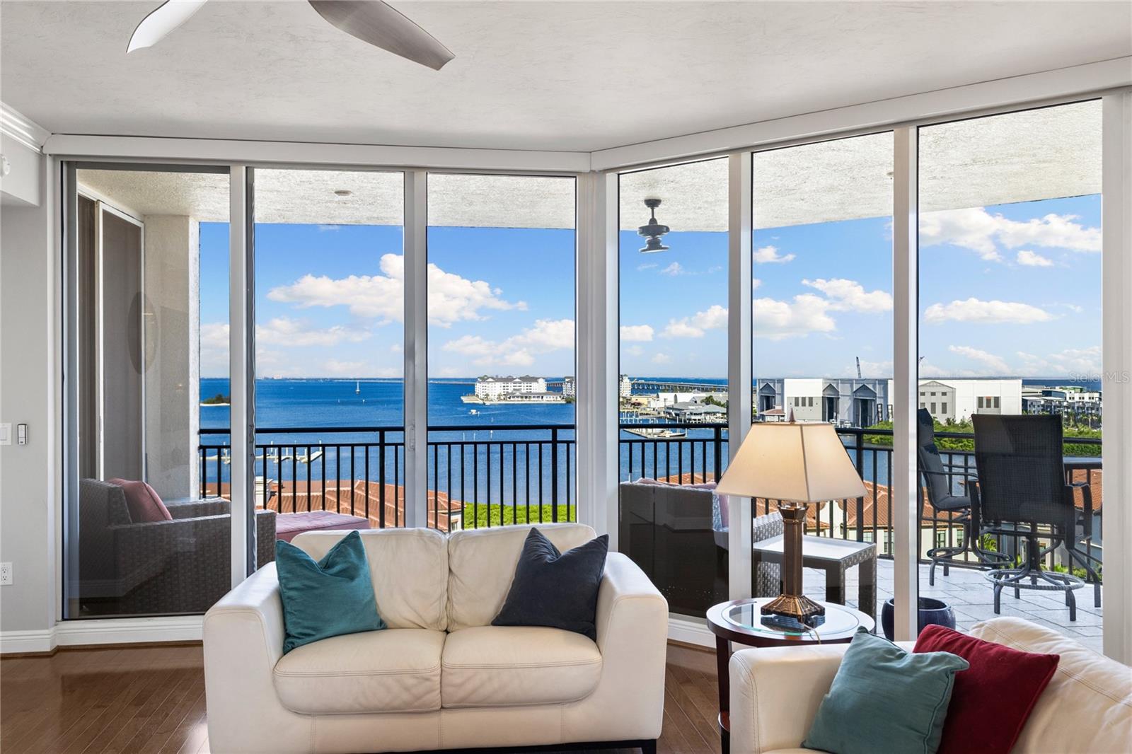 Living Room with private balcony