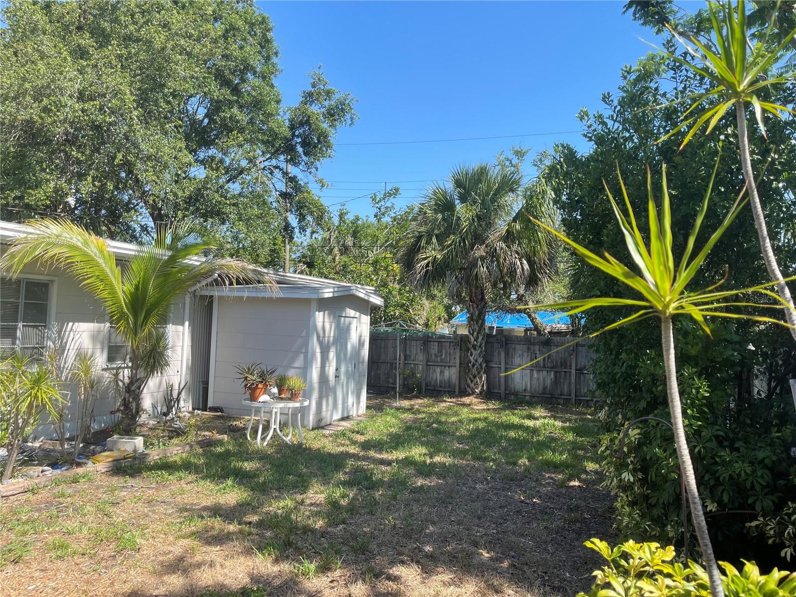 backyard shed
