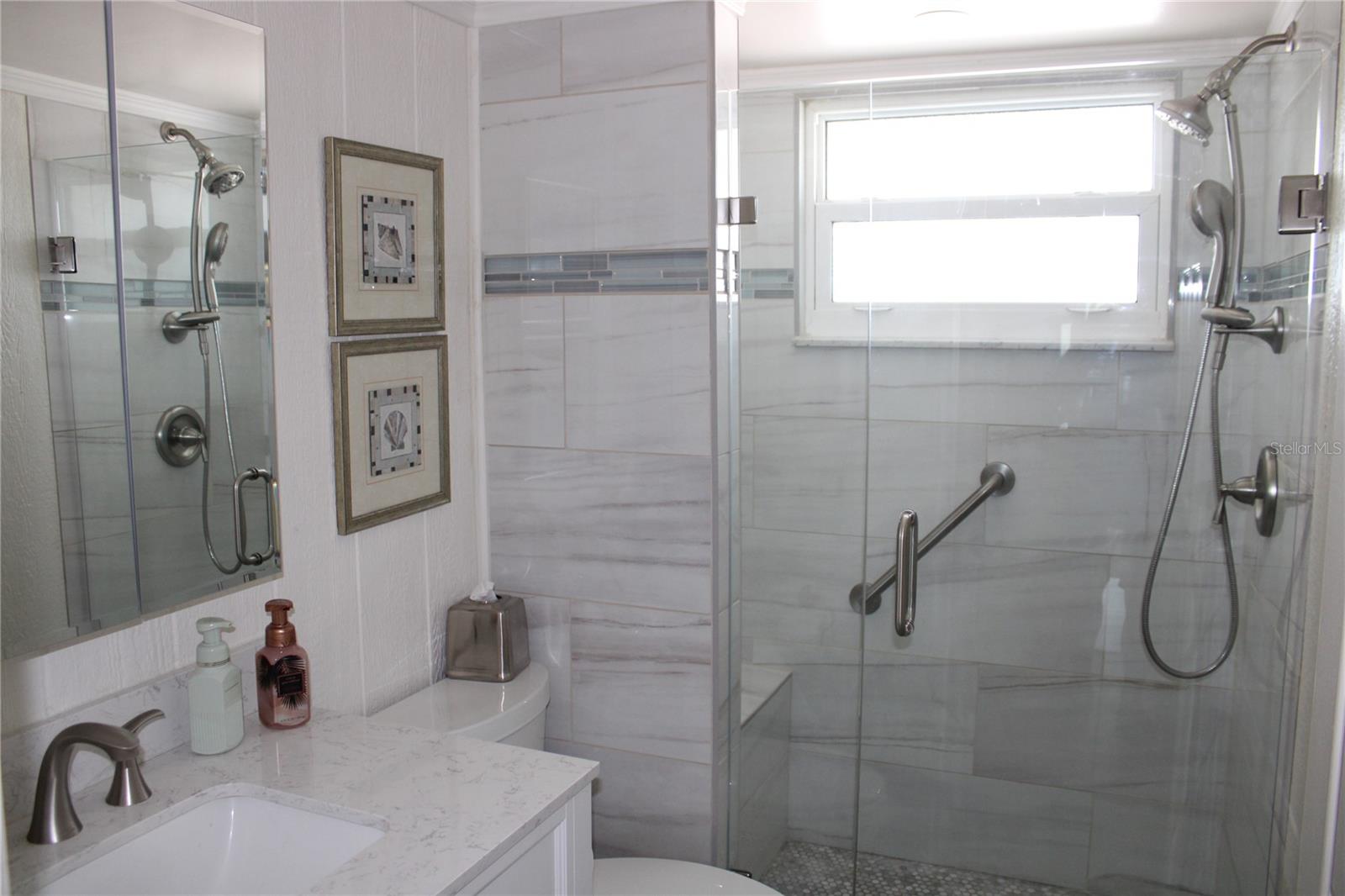 New bathroom