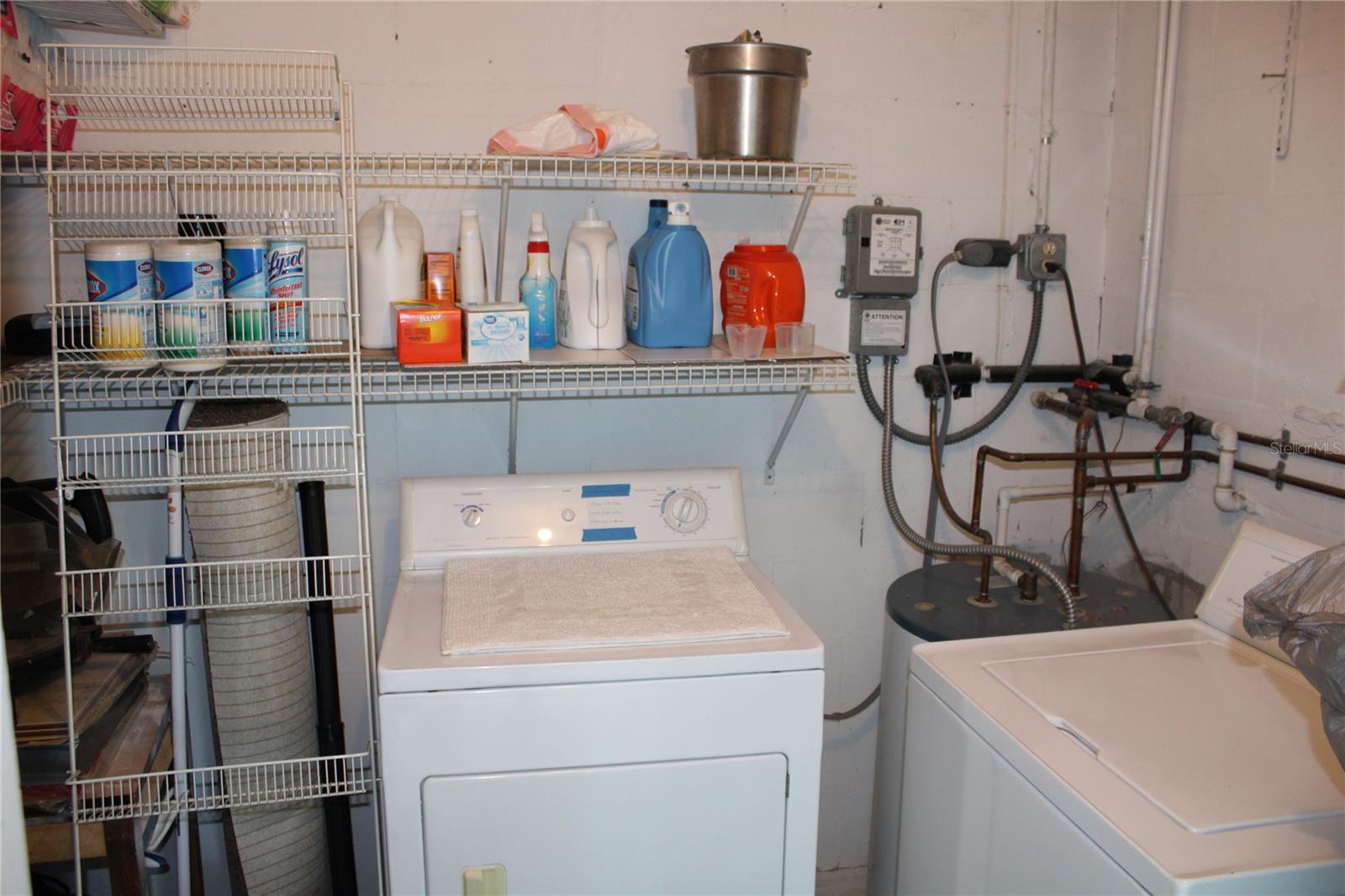 Washer and dryer in your condo