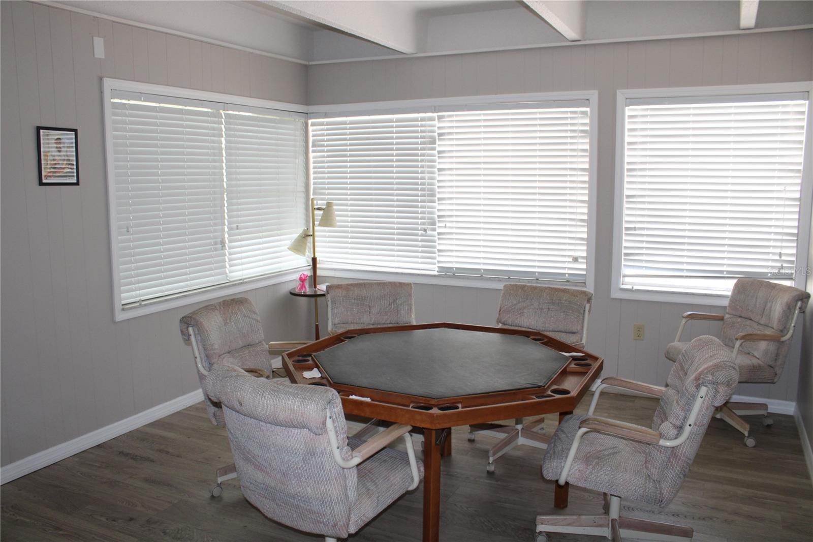 Poker room