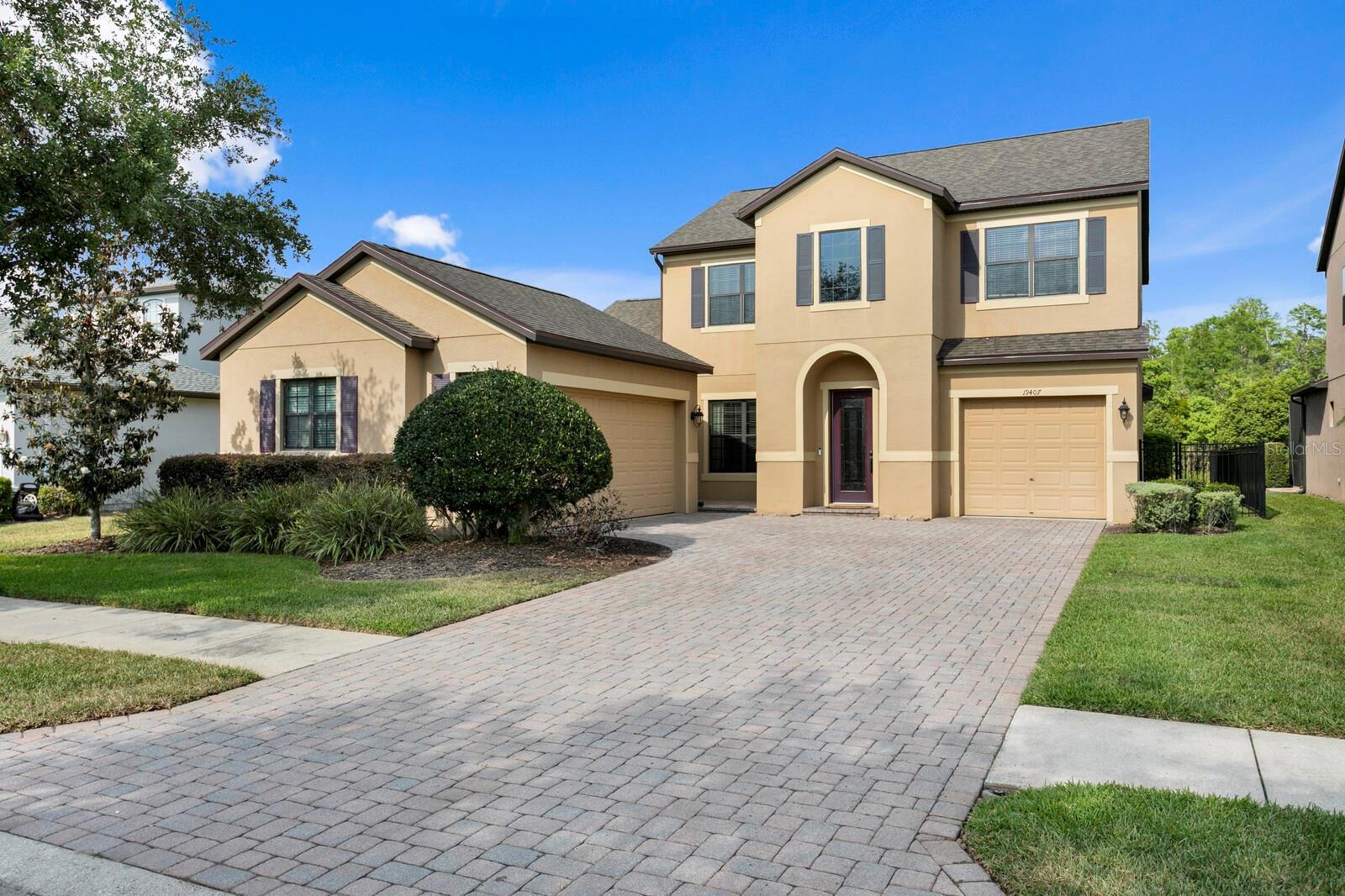 Welcome home to 19407 Sweet Grass Way