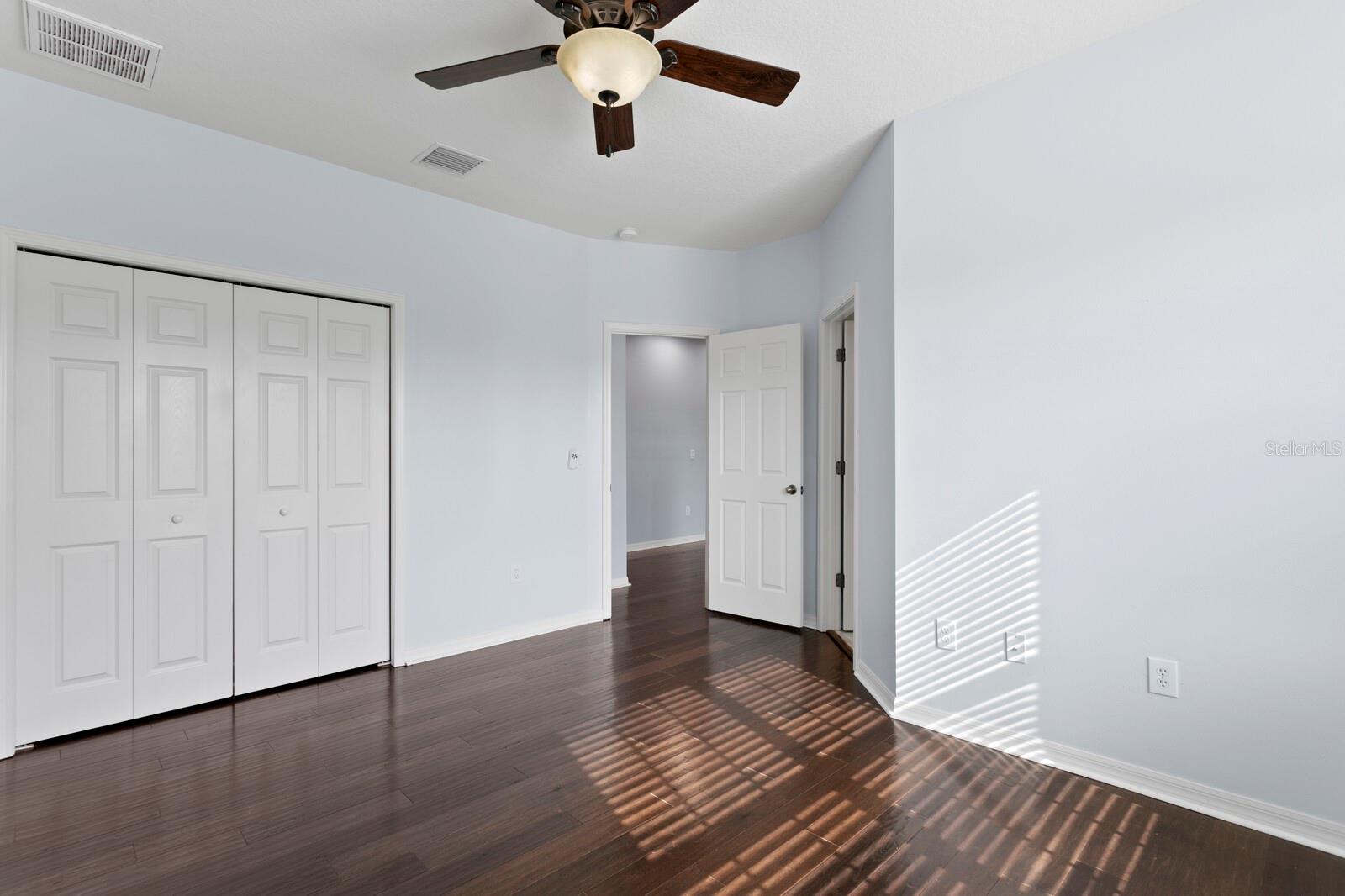 2nd bedroom with ensuite bath