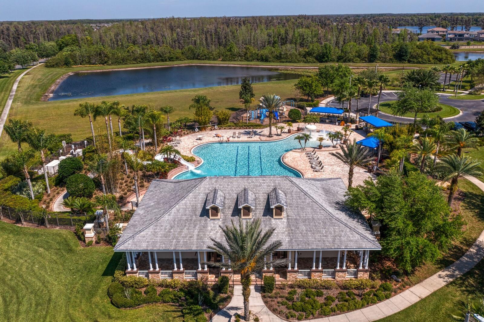 Enjoy the fantastic amenities in Stonebrier