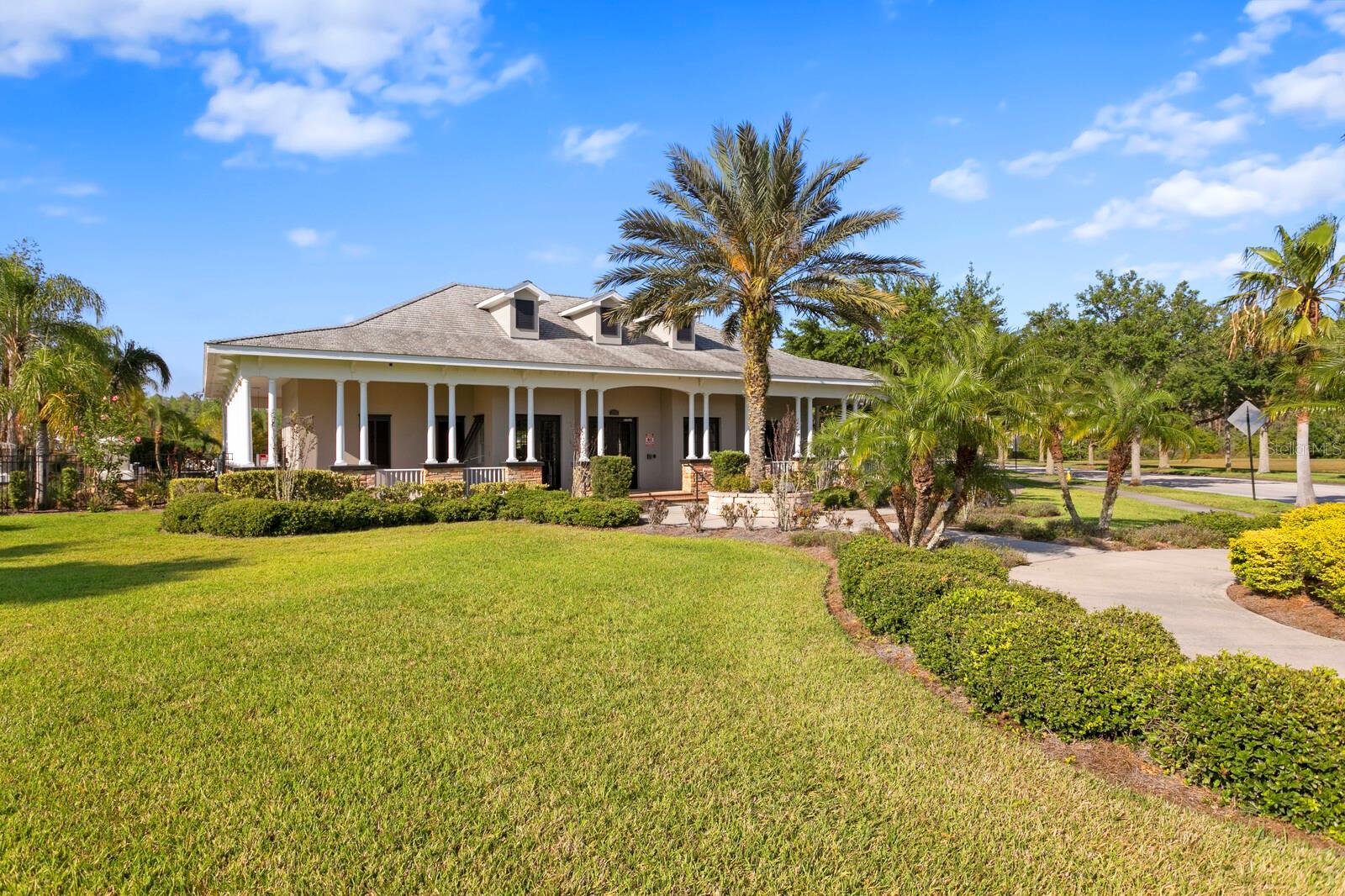 Stonebrier Amenity Center clubhouse
