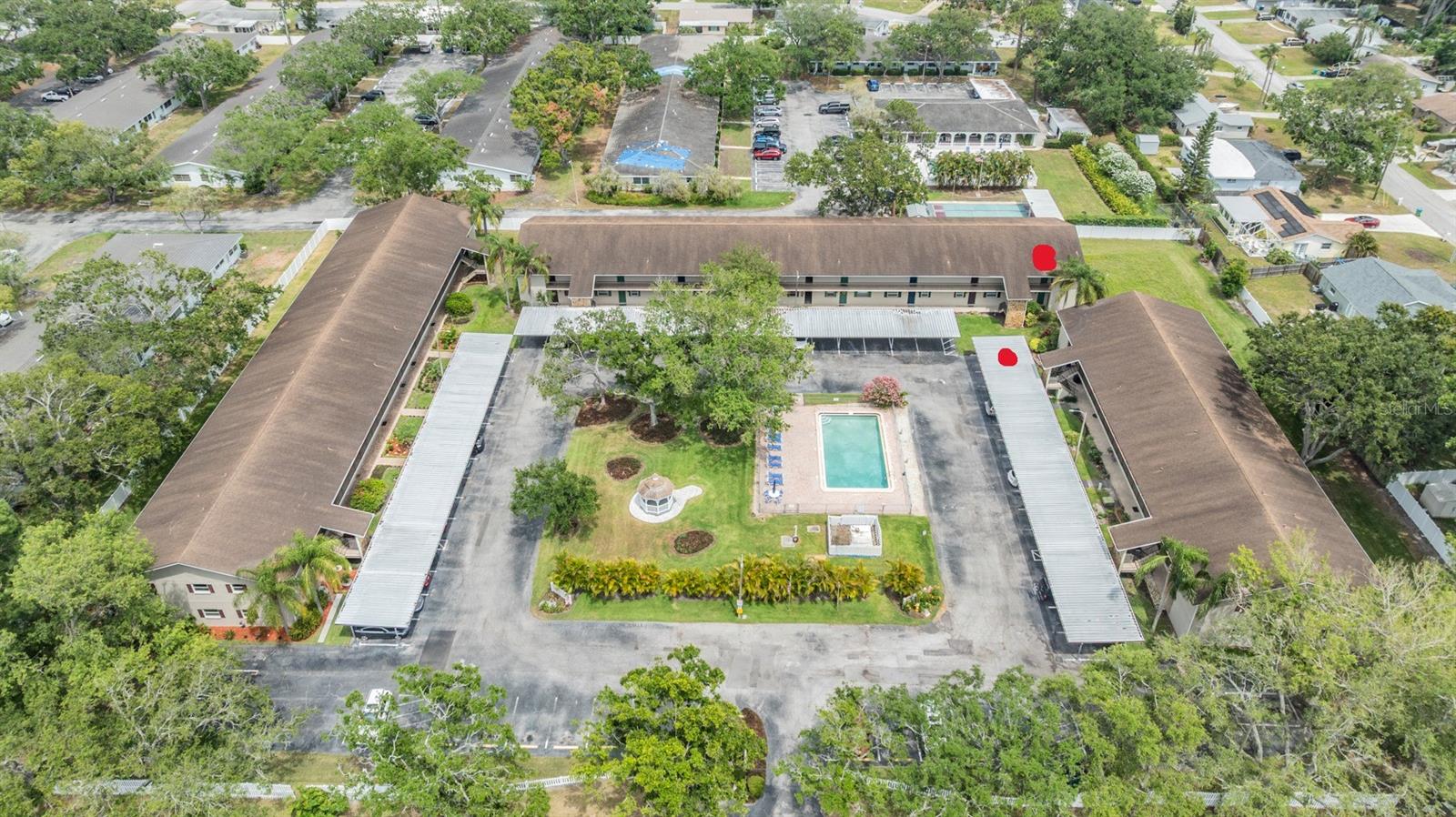Condo and Parking Location