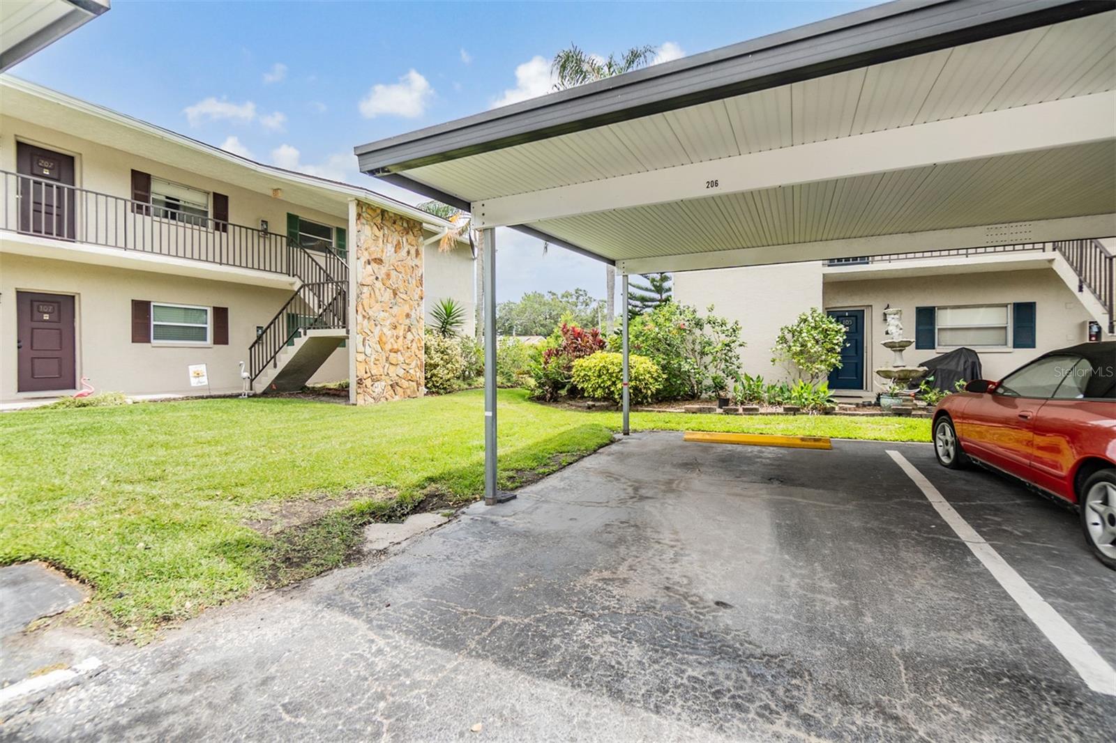 Reserved Carport