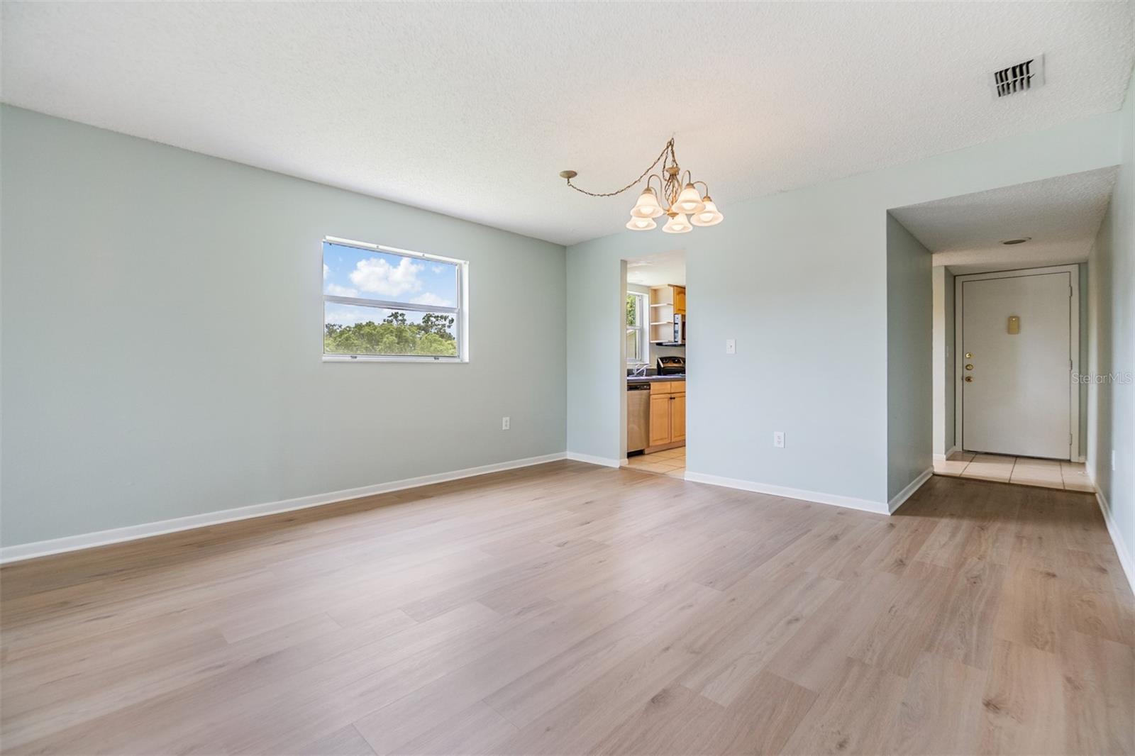 Luxury Vinyl Plank Floor