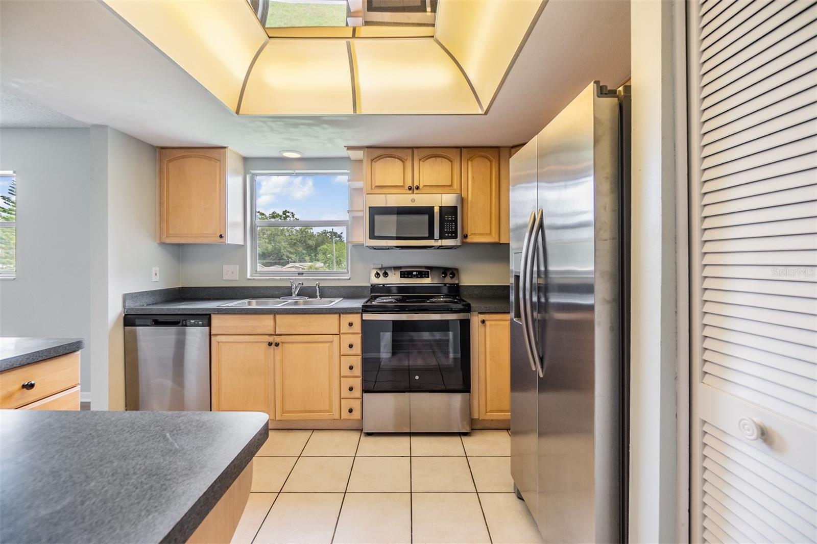 Spacious and Bright