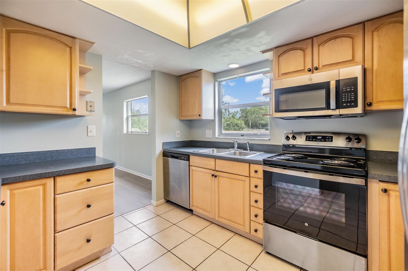 NEW Stainless Appliances