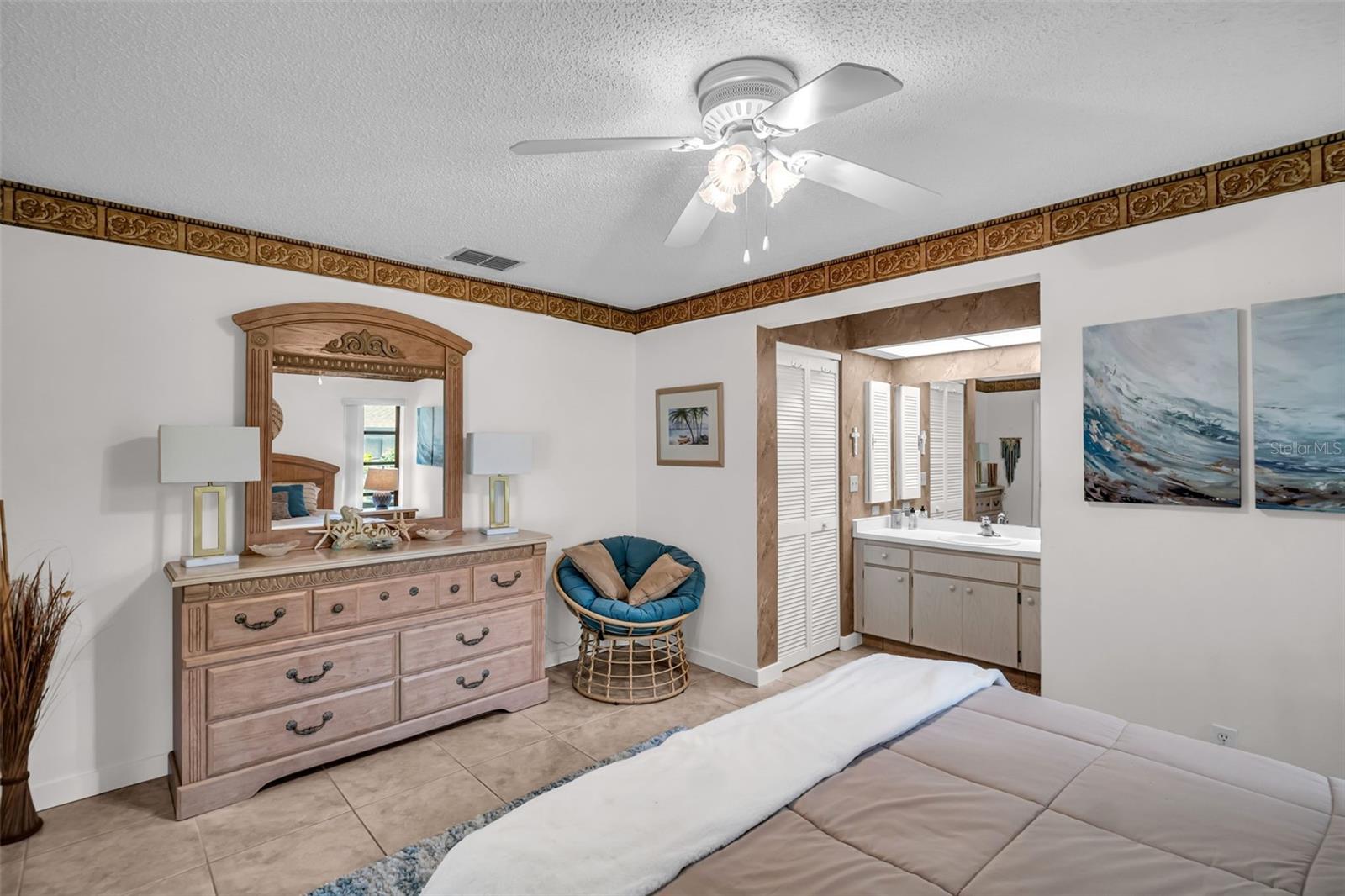 primary bedroom