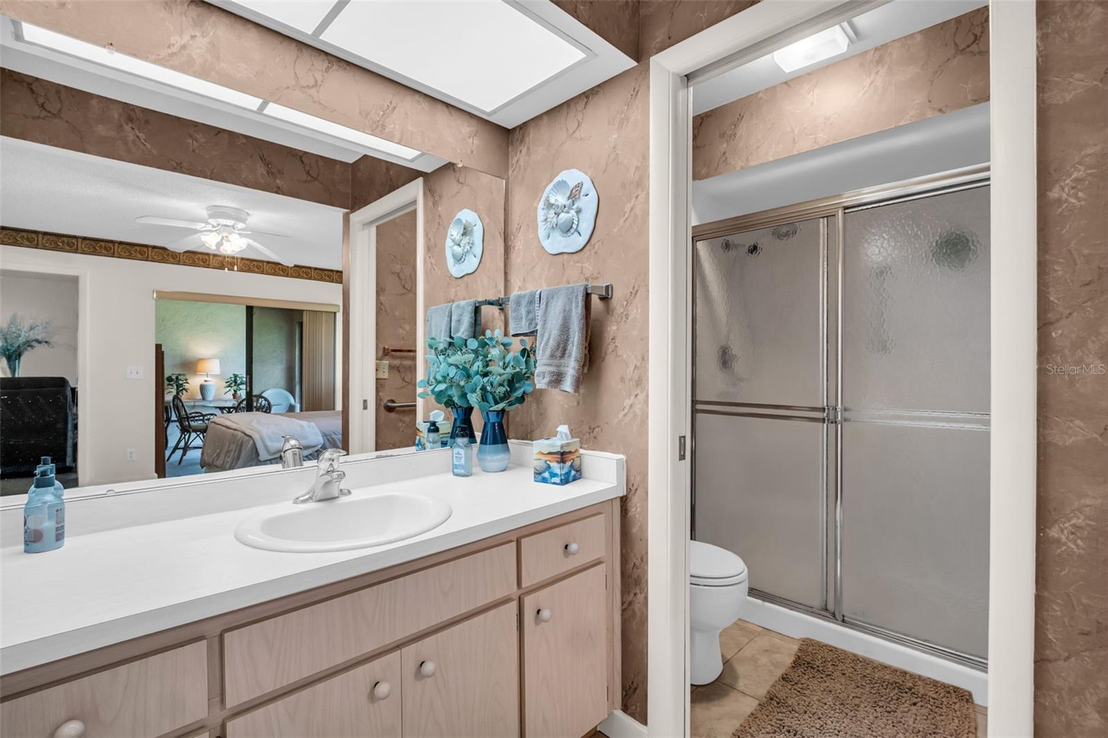 primary bathroom