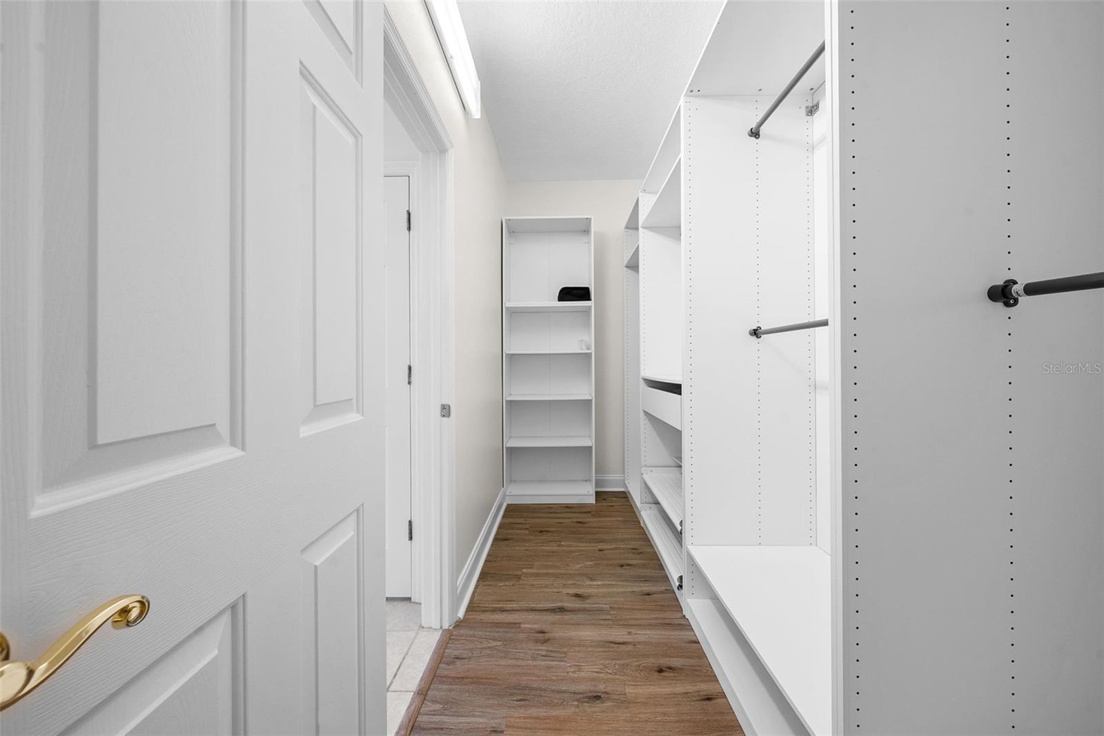 Primary Closet