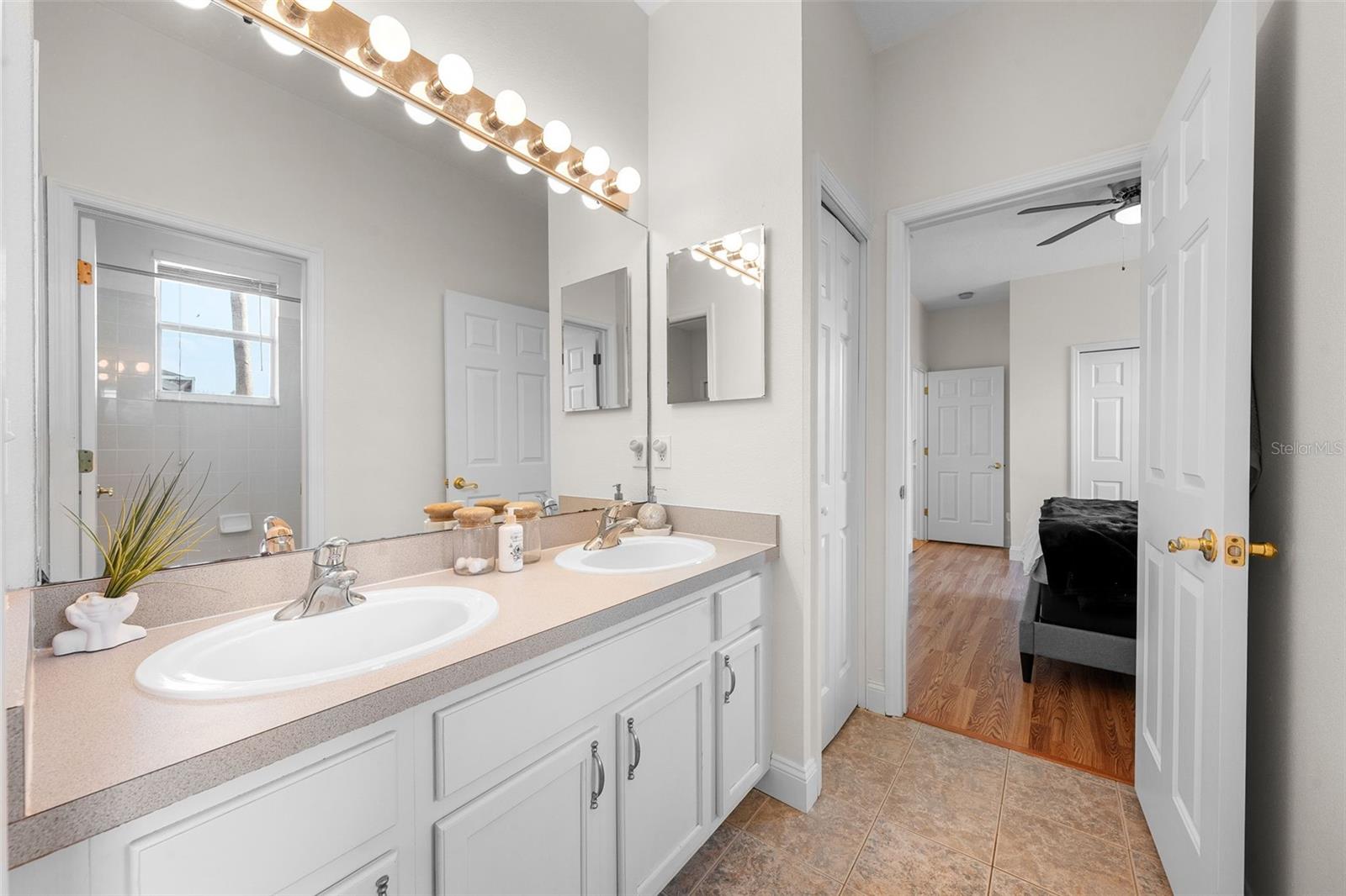 Jack-n-Jill Bathroom