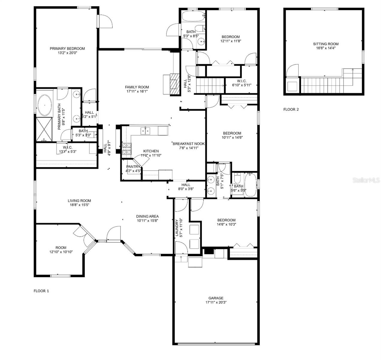 First & Second Floor