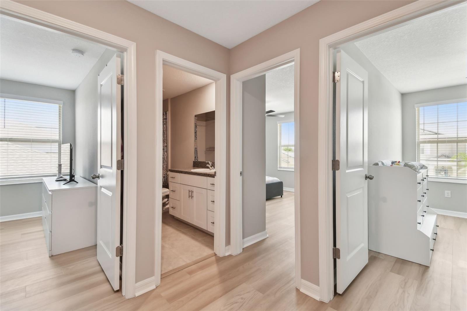 2nd Floor Hallway