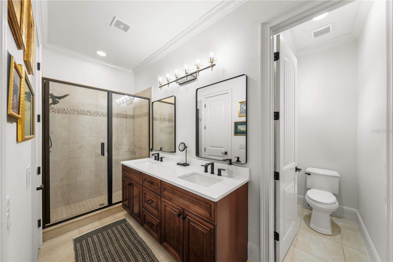 Bathroom off bedroom 5