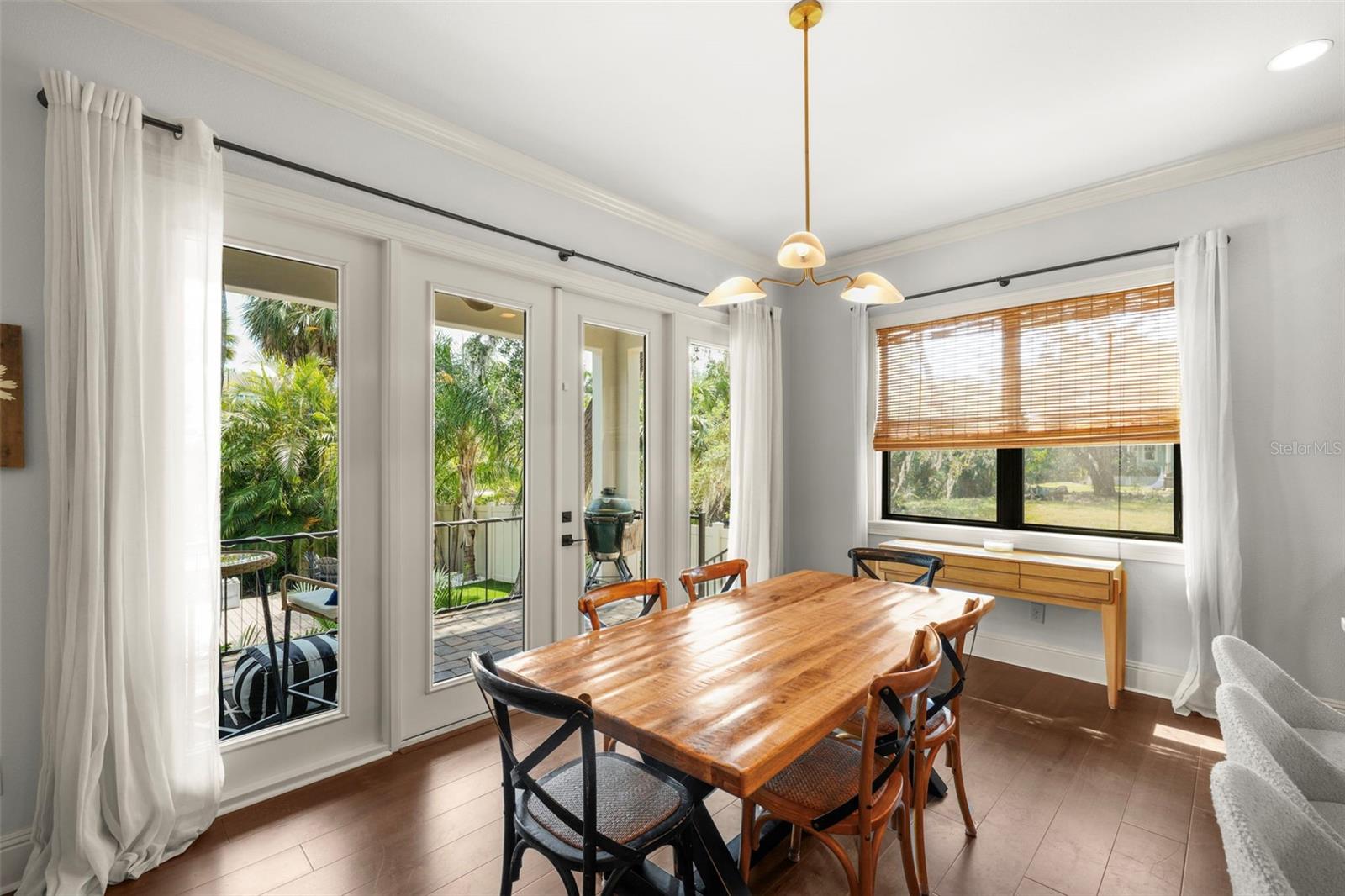 Family dining area