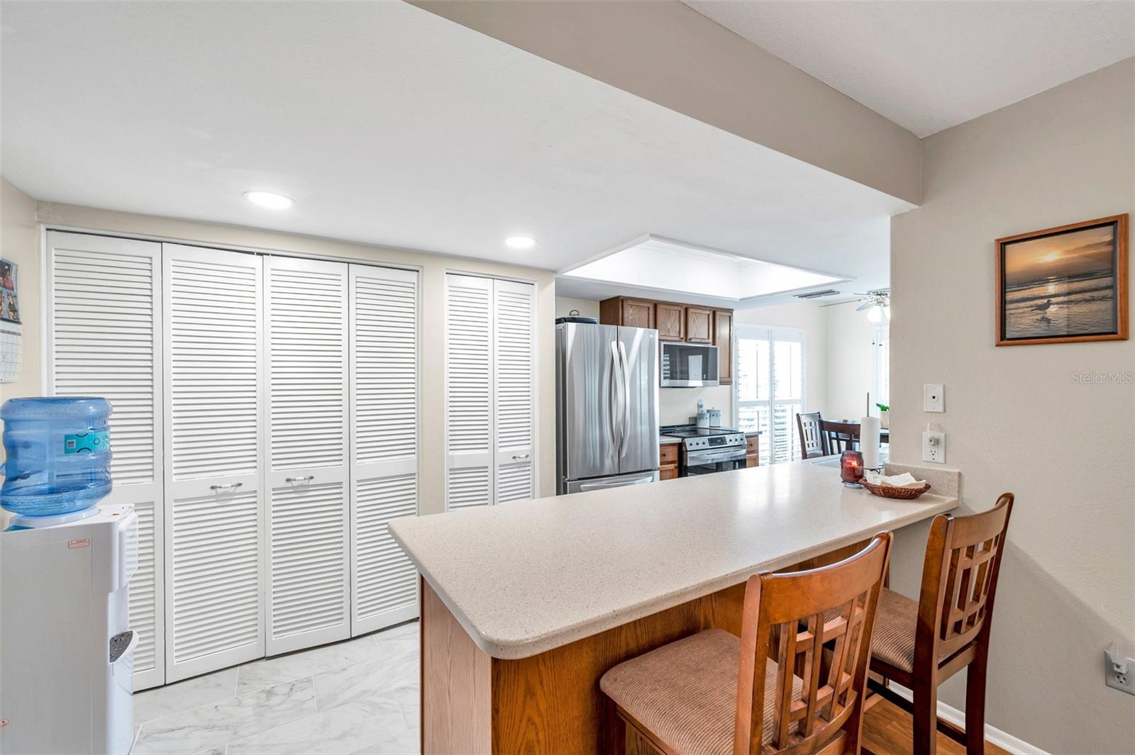 Large Pantry and bar