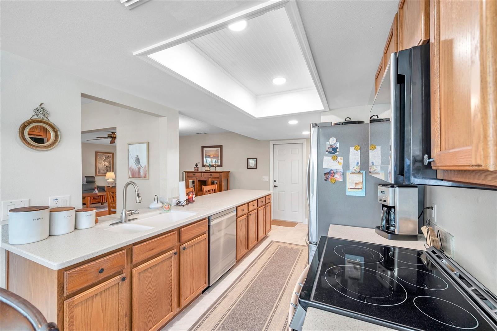 Solid surface counters