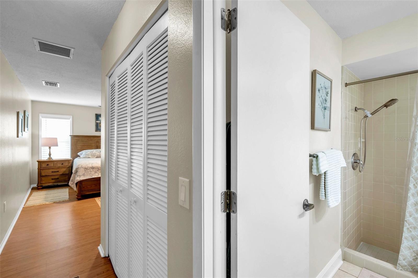 Extra closet space
