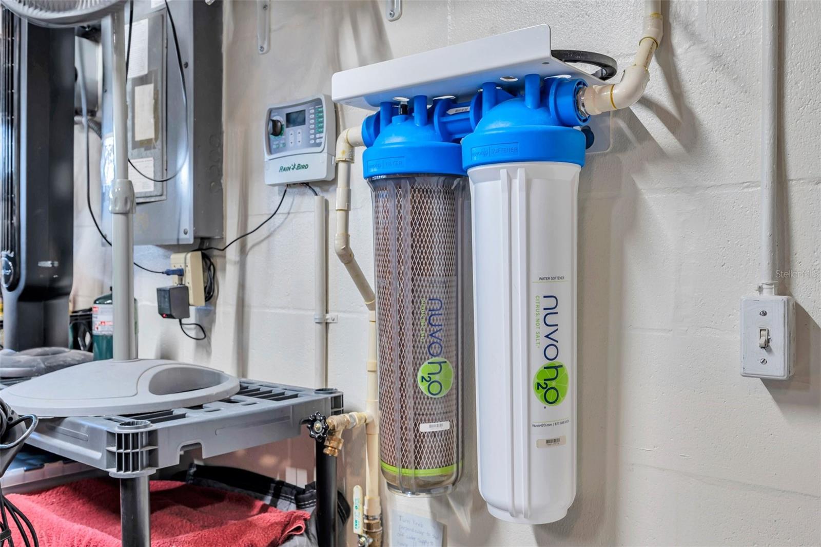 New Water filtration system 2024