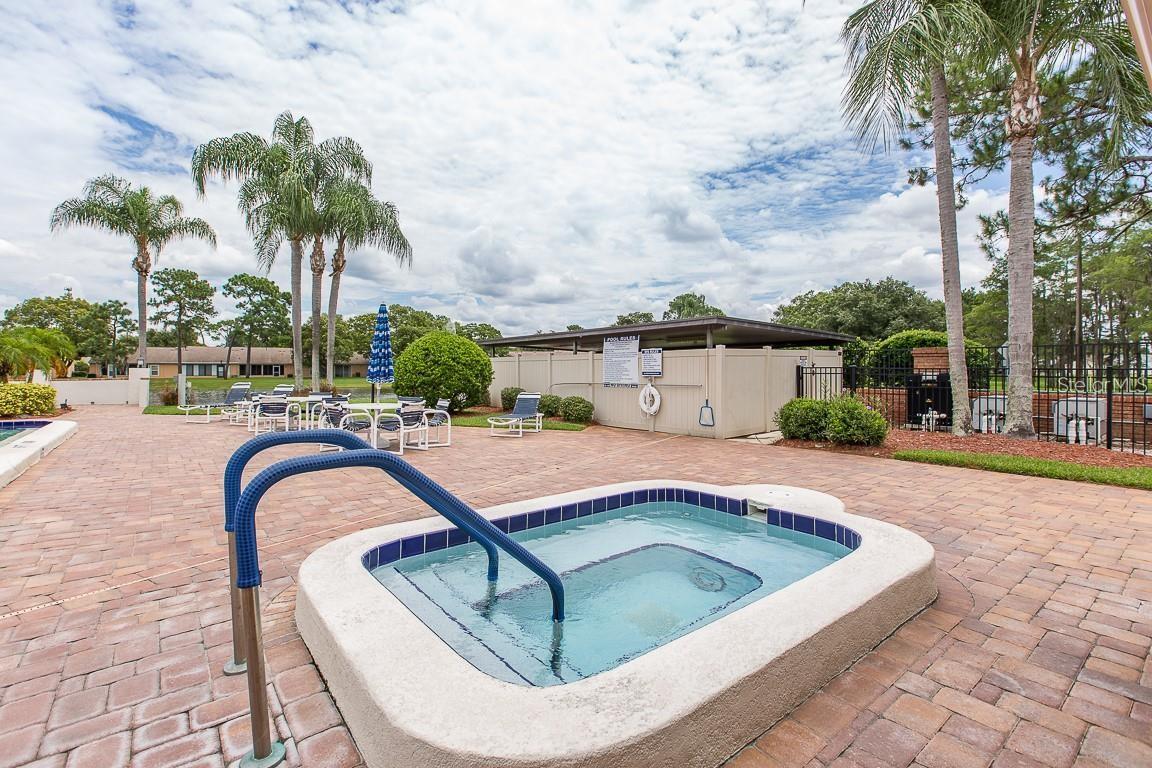 Hot tub
