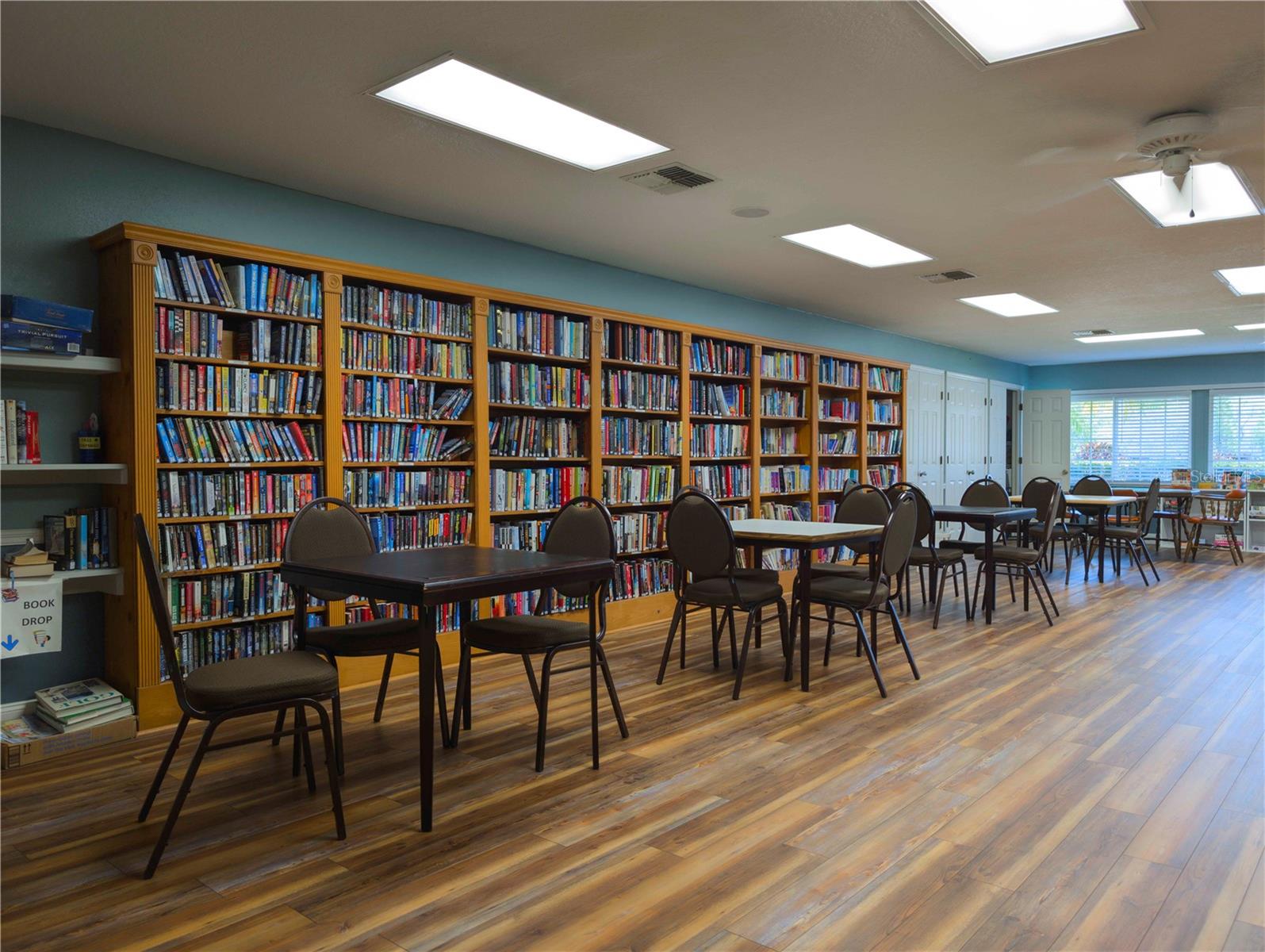 Clubhouse library