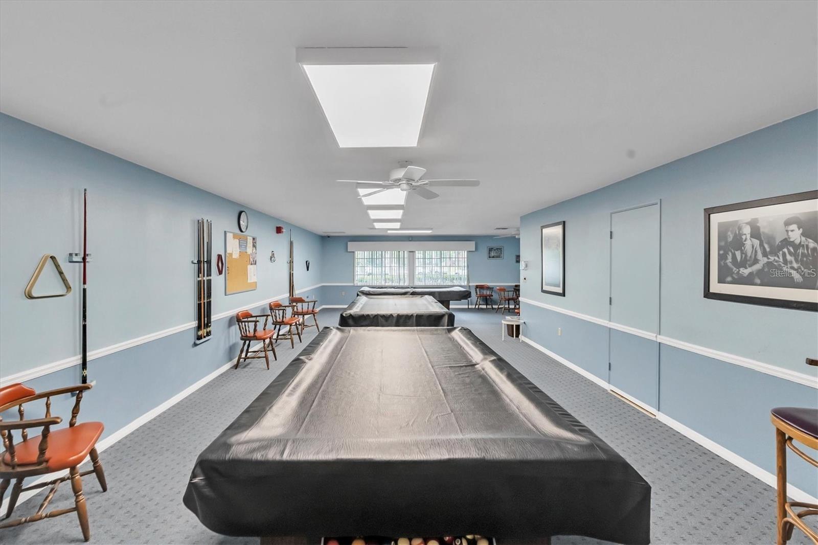 Billards room  at Clubhouse