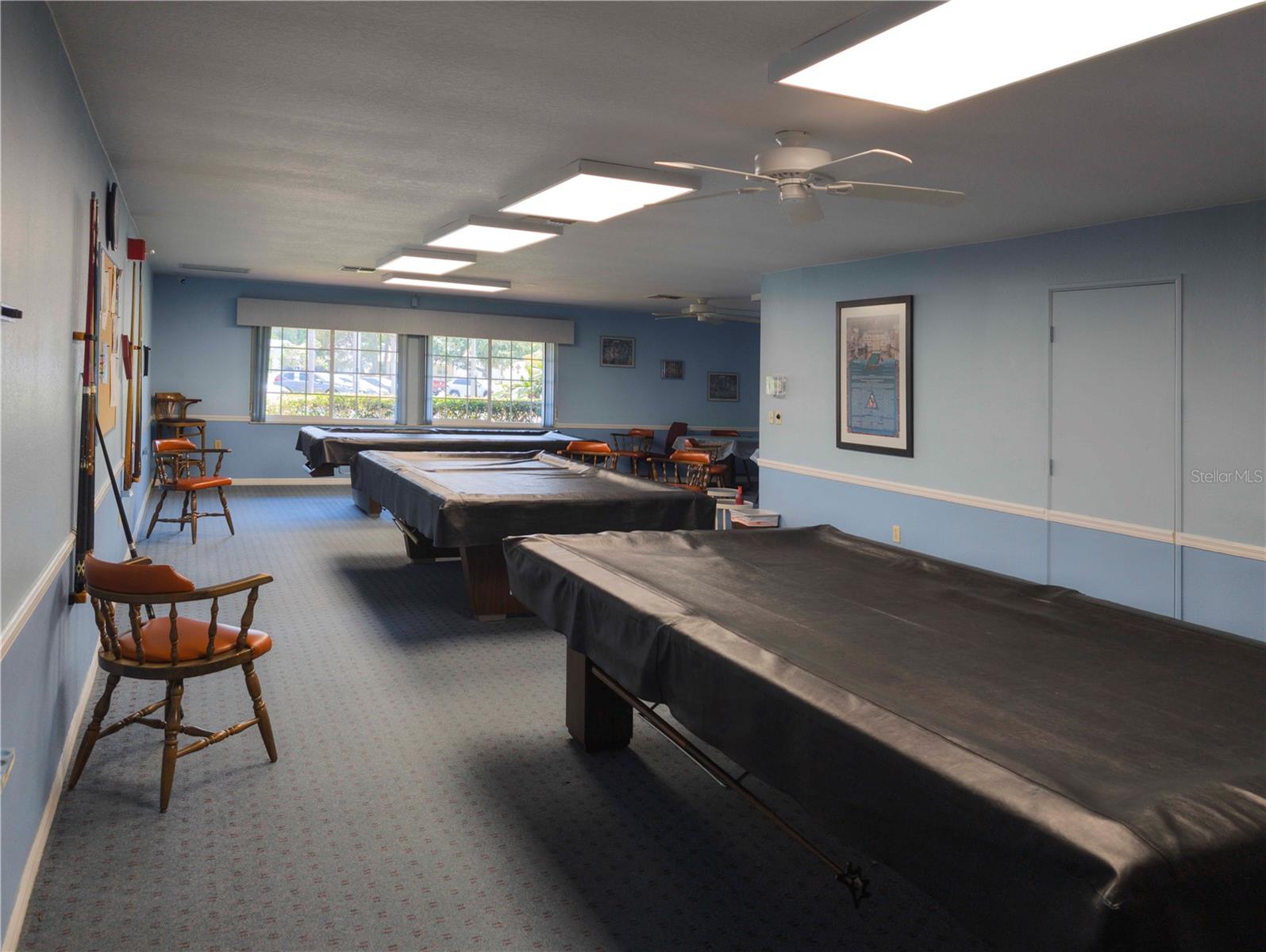 Billards room Clubhouse