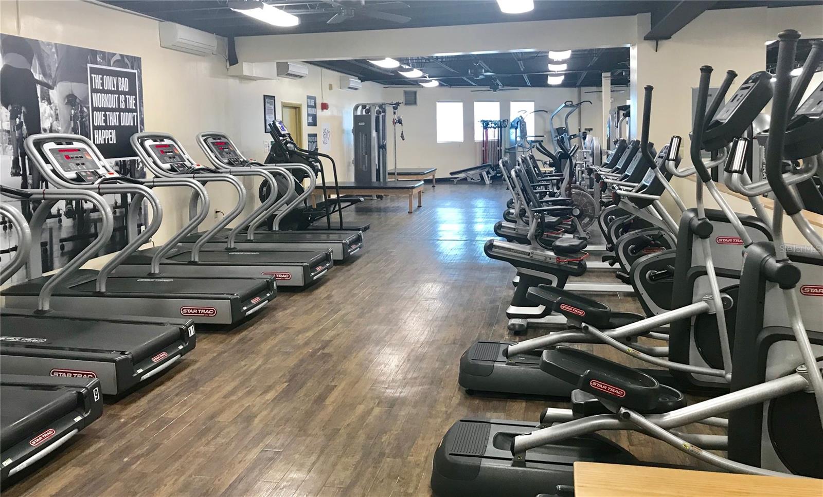 workout room