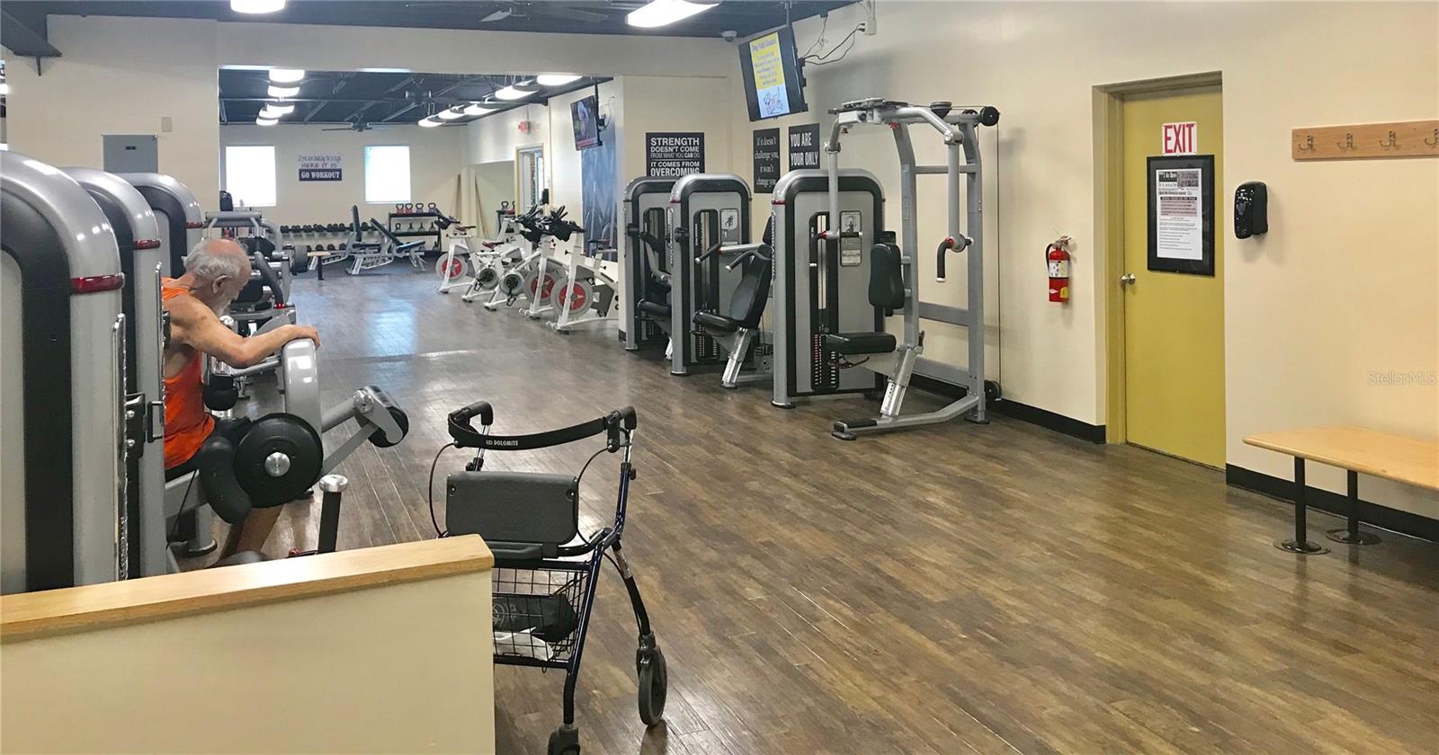 workout room