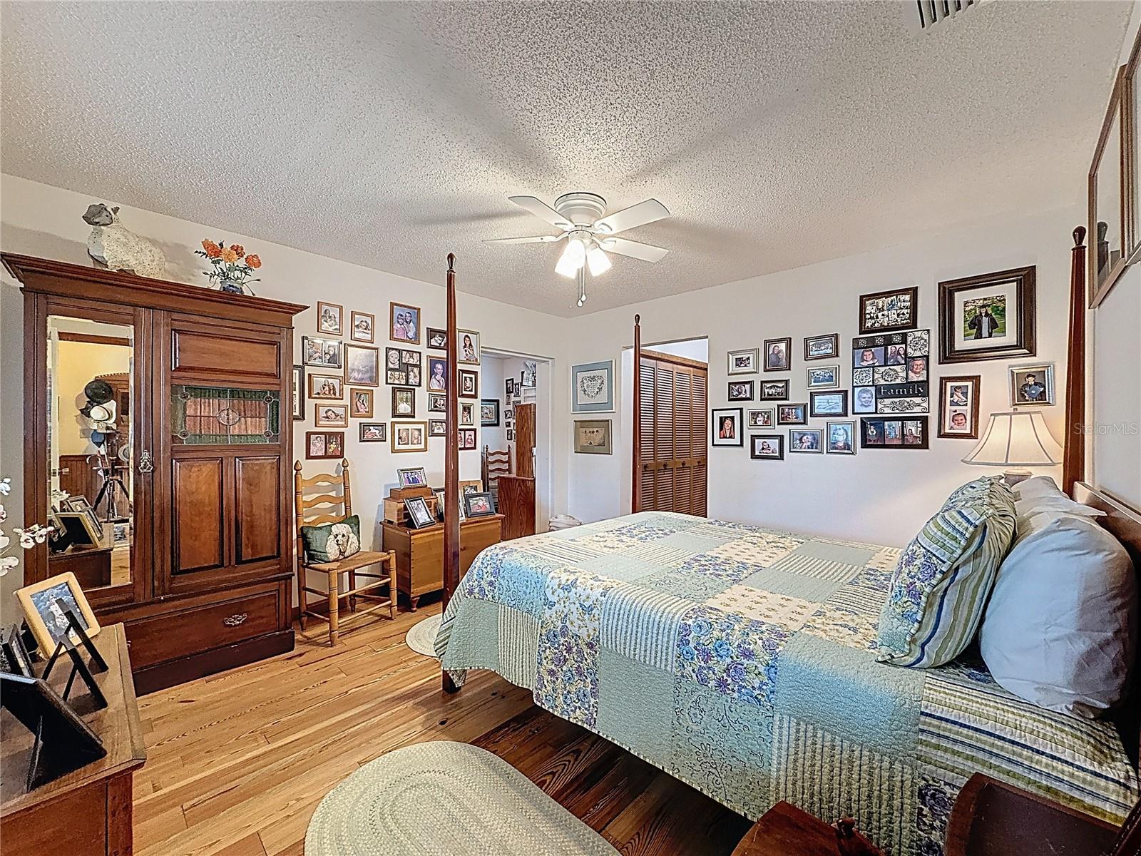 Downstairs Primary Suite