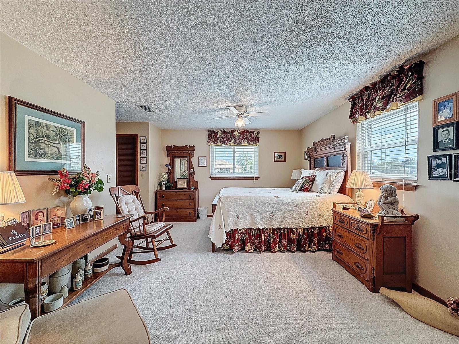 Upstairs Primary Bedroom