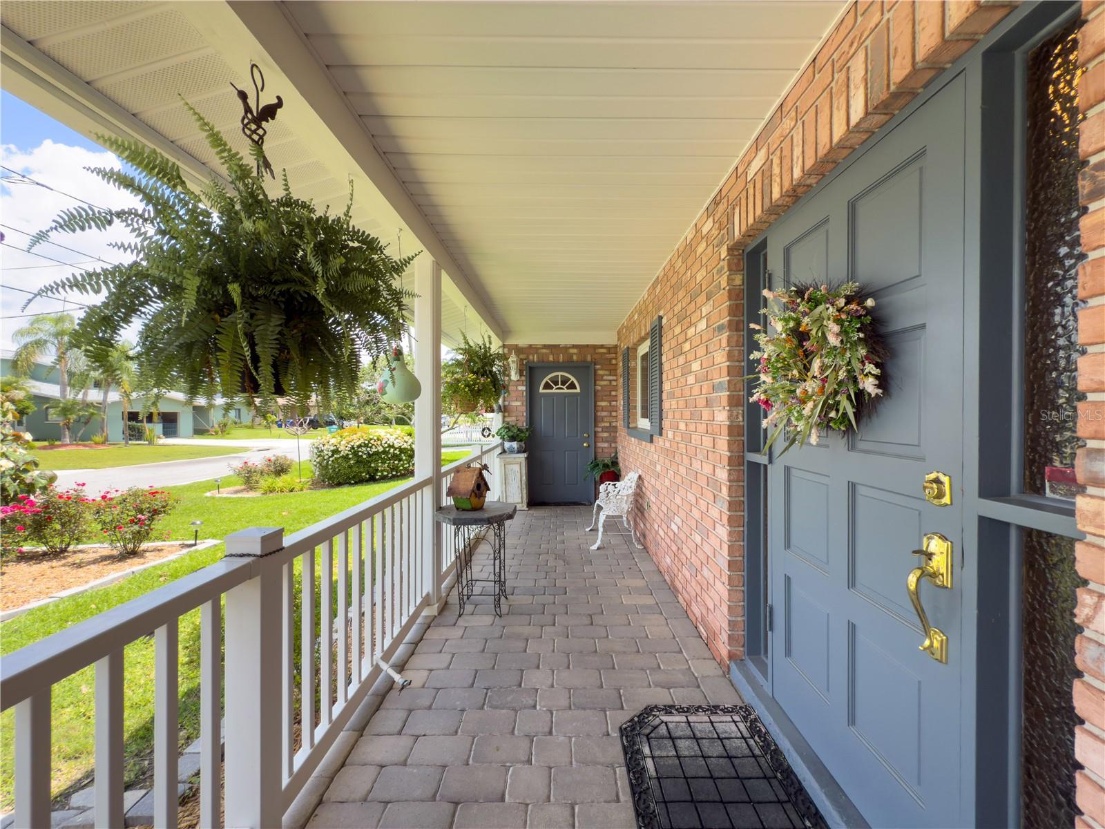 Front porch