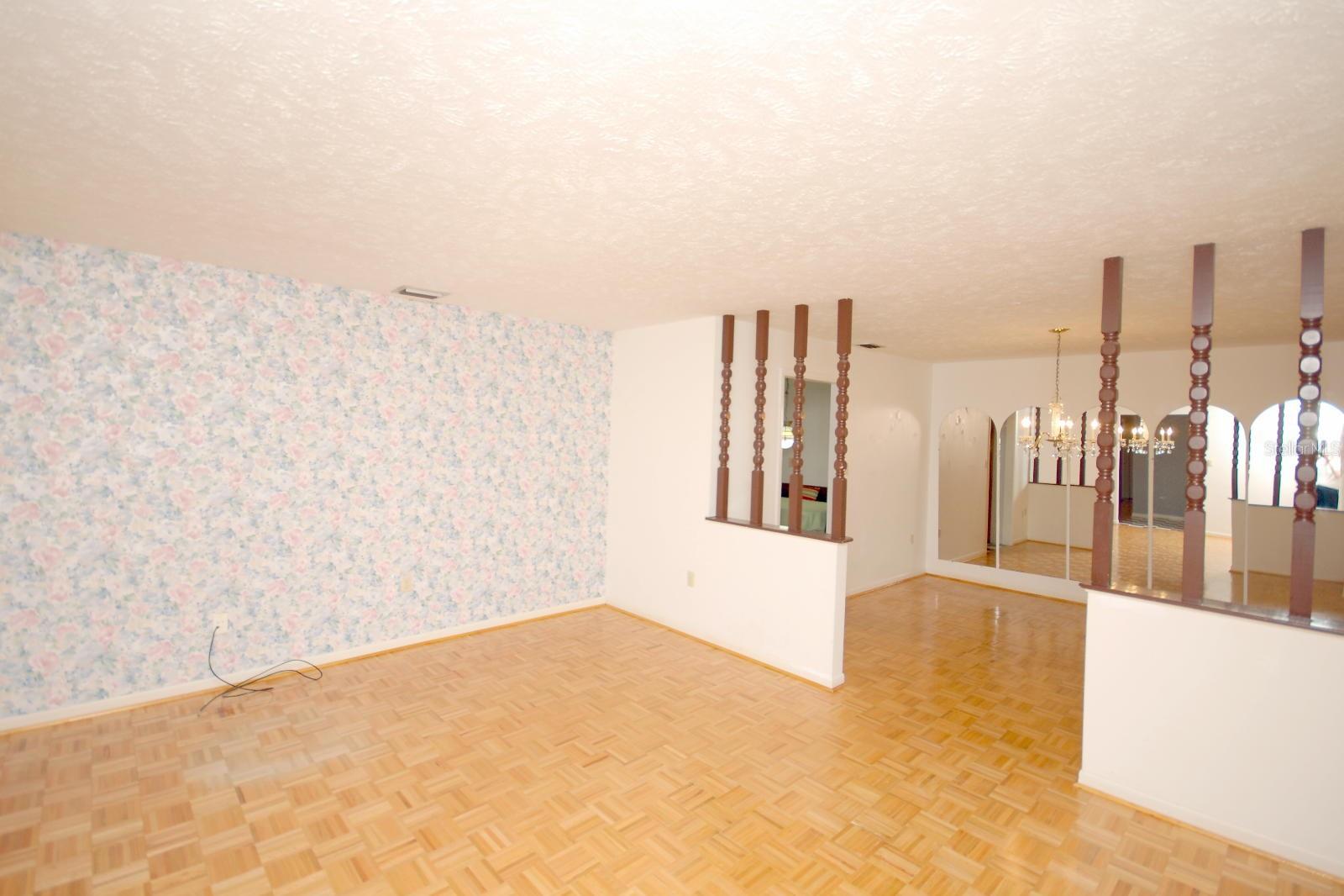 Spacious Living Room...