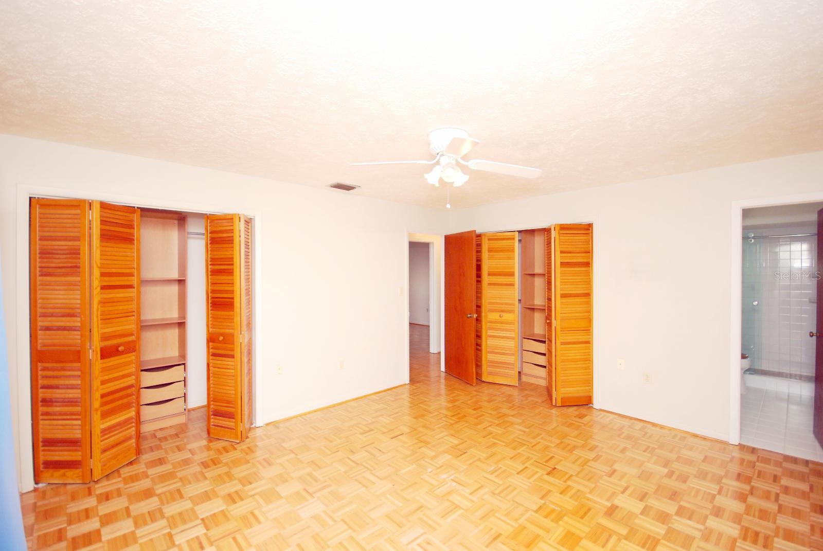 Generous Master Suite...