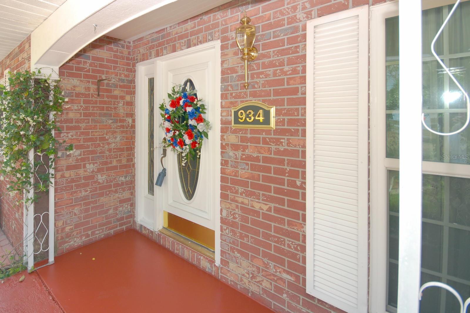 Elegant Entry