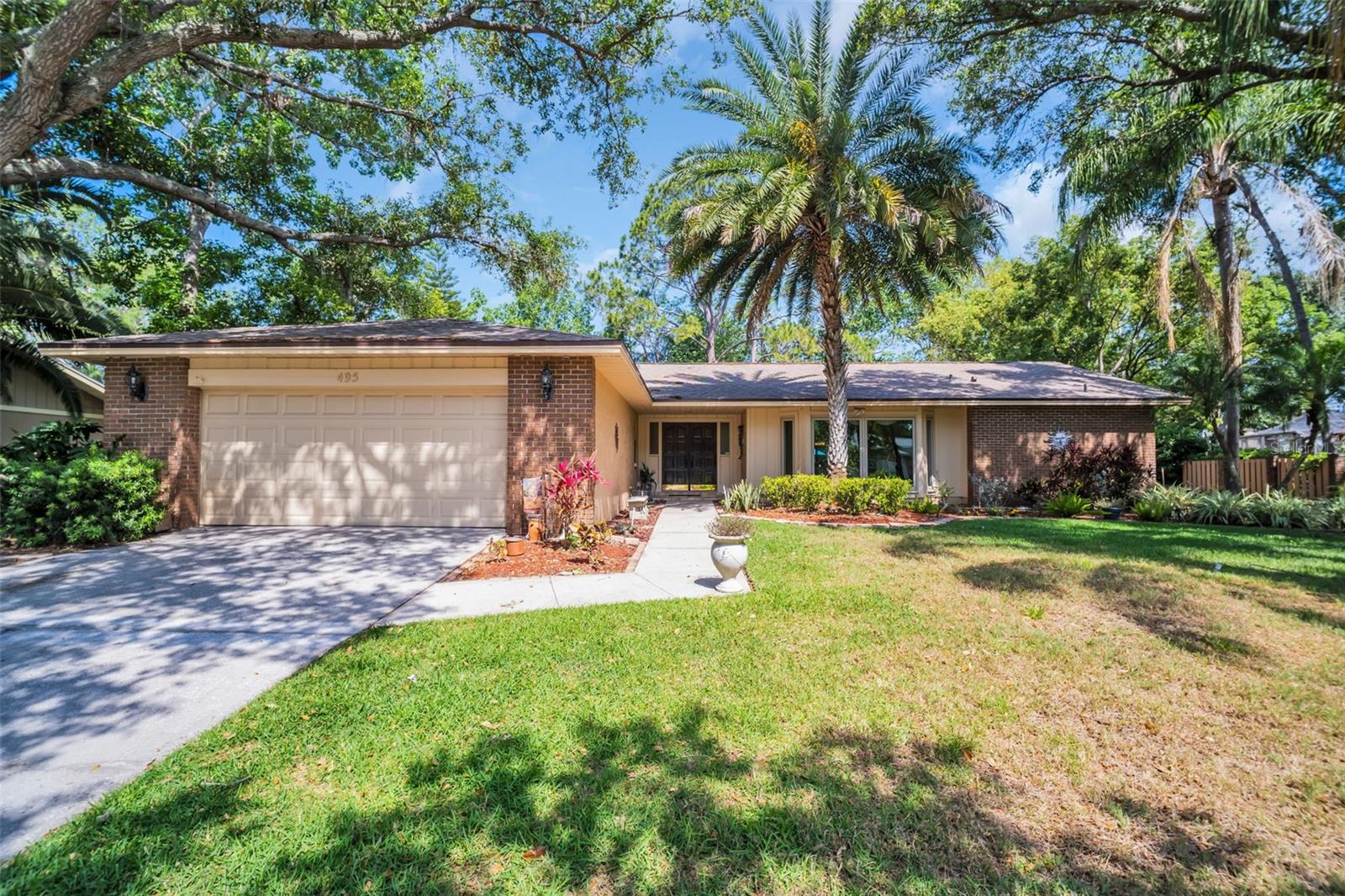 Front of home