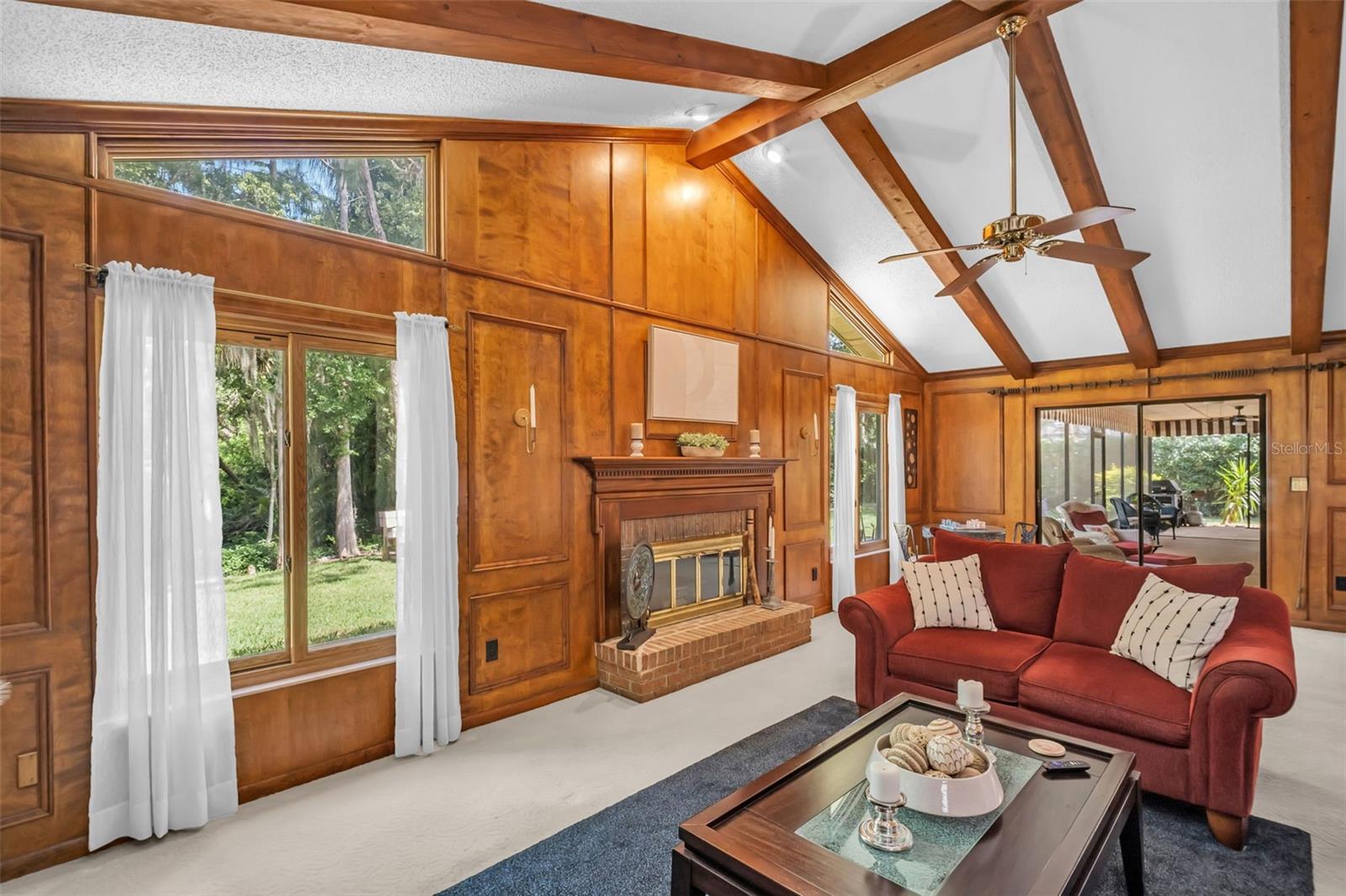 Family Room / Fireplace