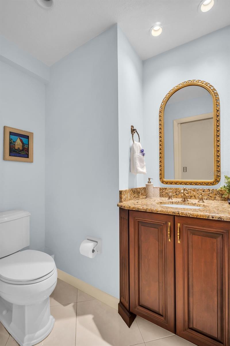 Powder Room - 1/2 Bath