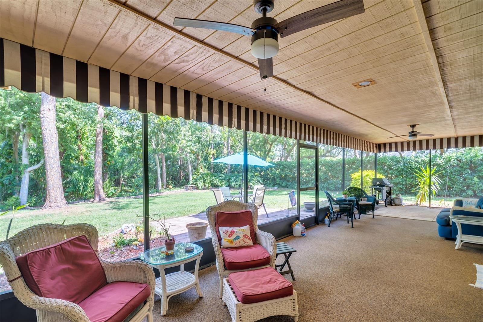 Screened Patio